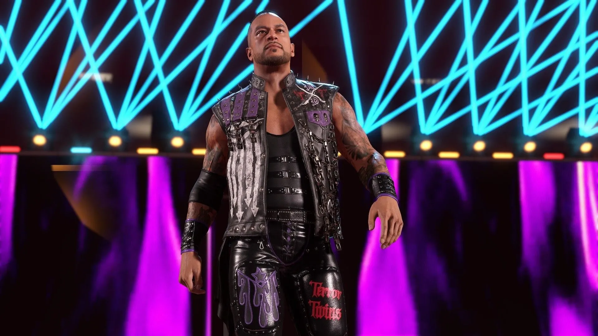 Một pha tranh tài nảy lửa trên võ đài WWE 2K25