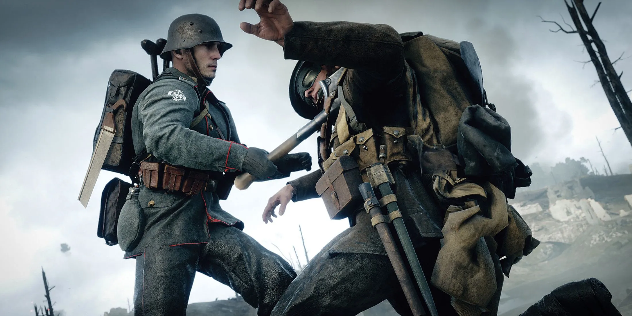 Một phân cảnh điện ảnh ấn tượng trong Battlefield 1