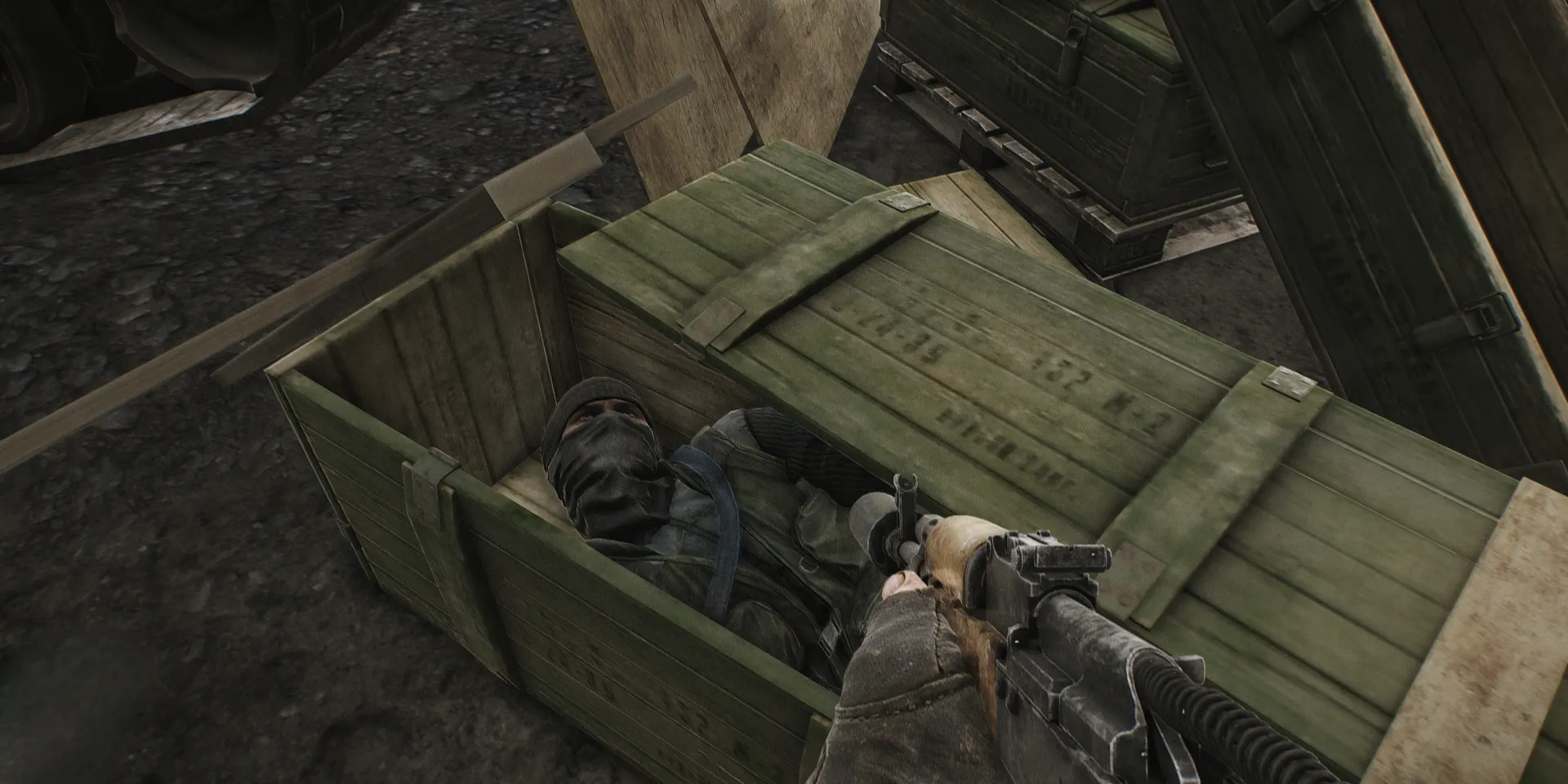 Một Scav đã bị hạ gục trong Escape From Tarkov sau bản cập nhật AI
