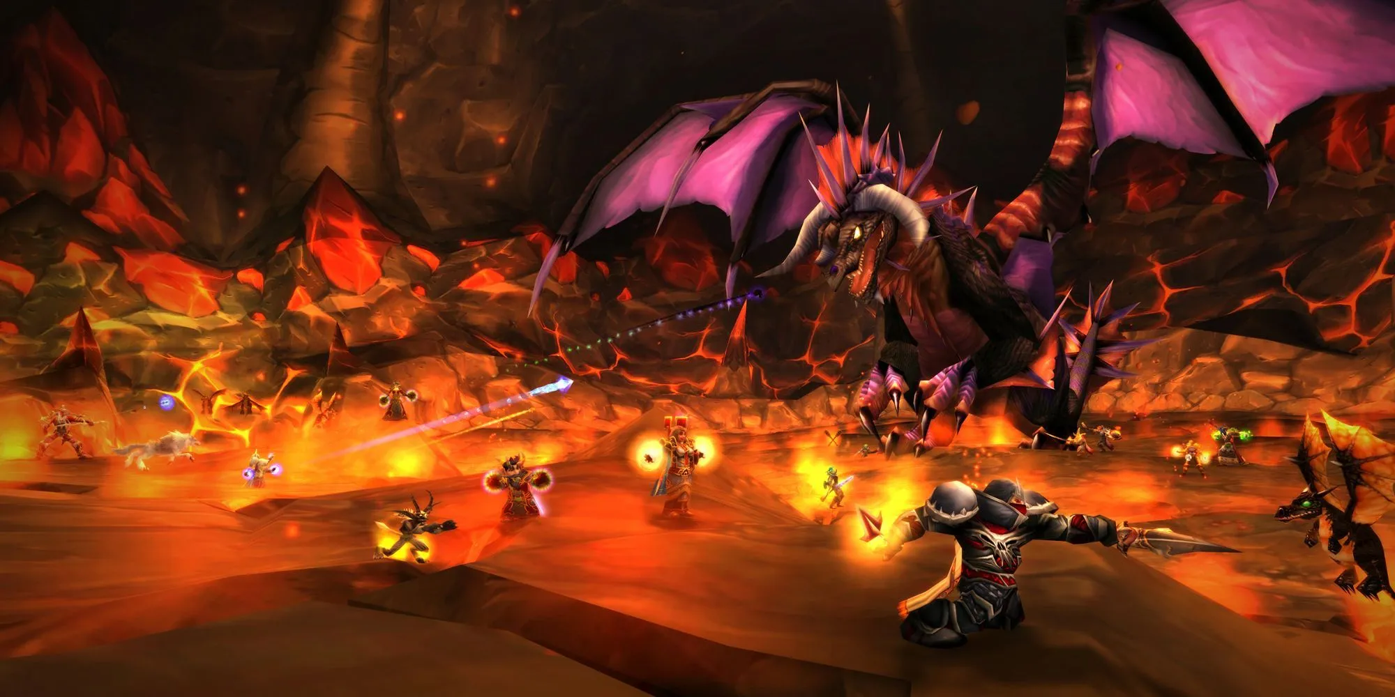Một trận đánh boss trong raid World of Warcraft - nơi thử thách kỹ năng và thời gian của game thủ