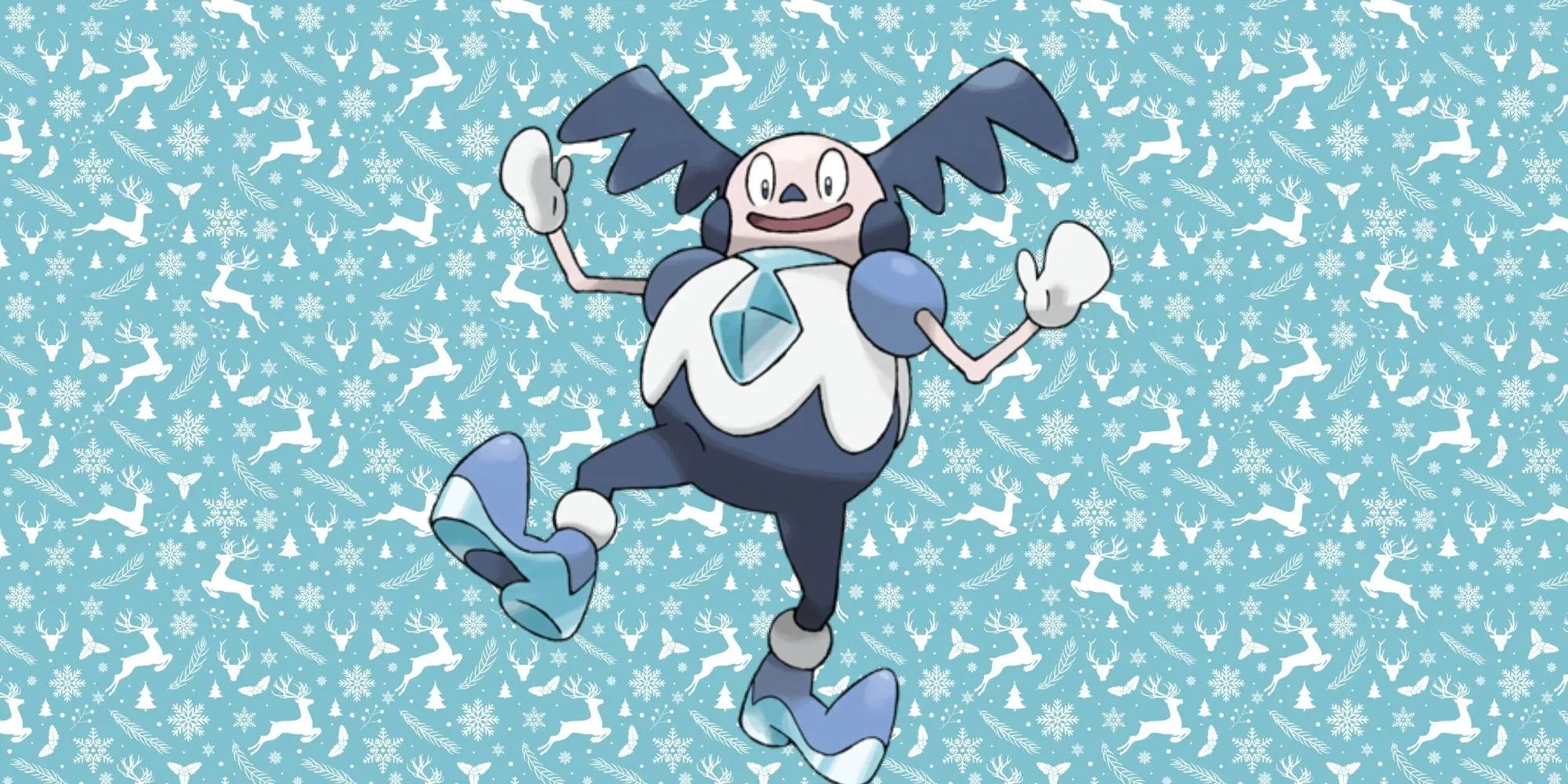 Mr. Mime Galar đang trượt băng nghệ thuật với phong thái tự tin