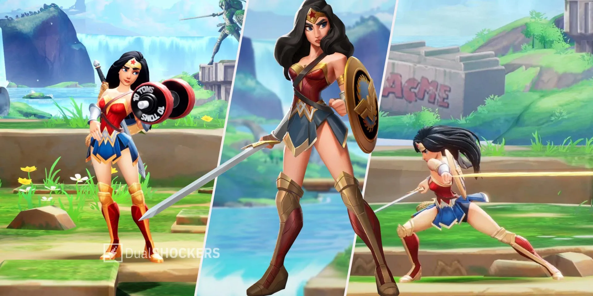 MultiVersus với nhân vật Wonder Woman