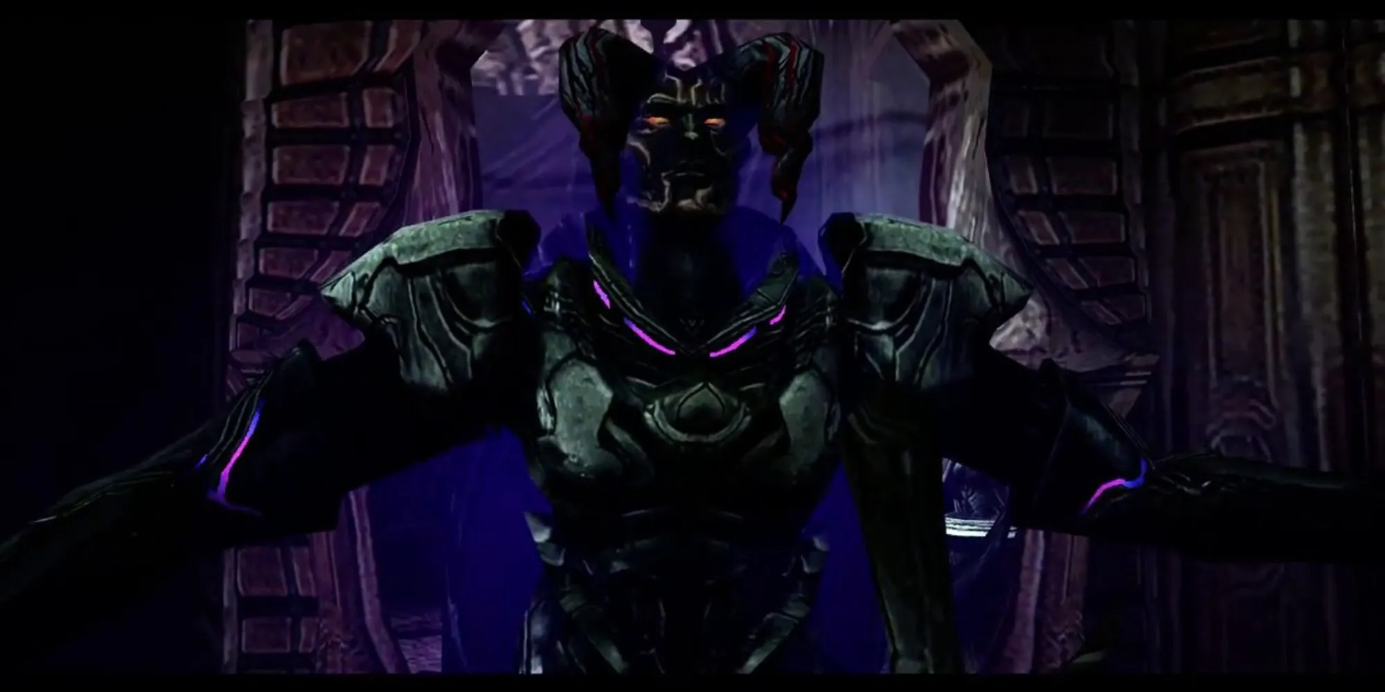Nelo Angelo trong Devil May Cry, một hiệp sĩ quỷ bí ẩn với thanh đại kiếm màu xanh