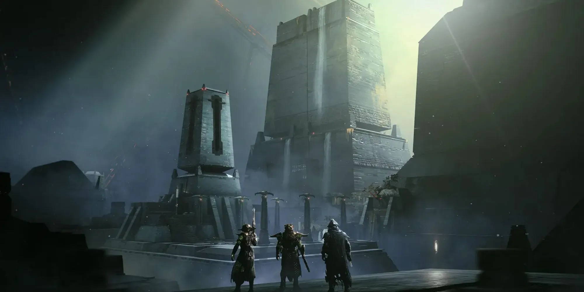 Người chơi khám phá khu vực đổ nát dưới đại dương methane trong Destiny 2 Ghosts of the Deep