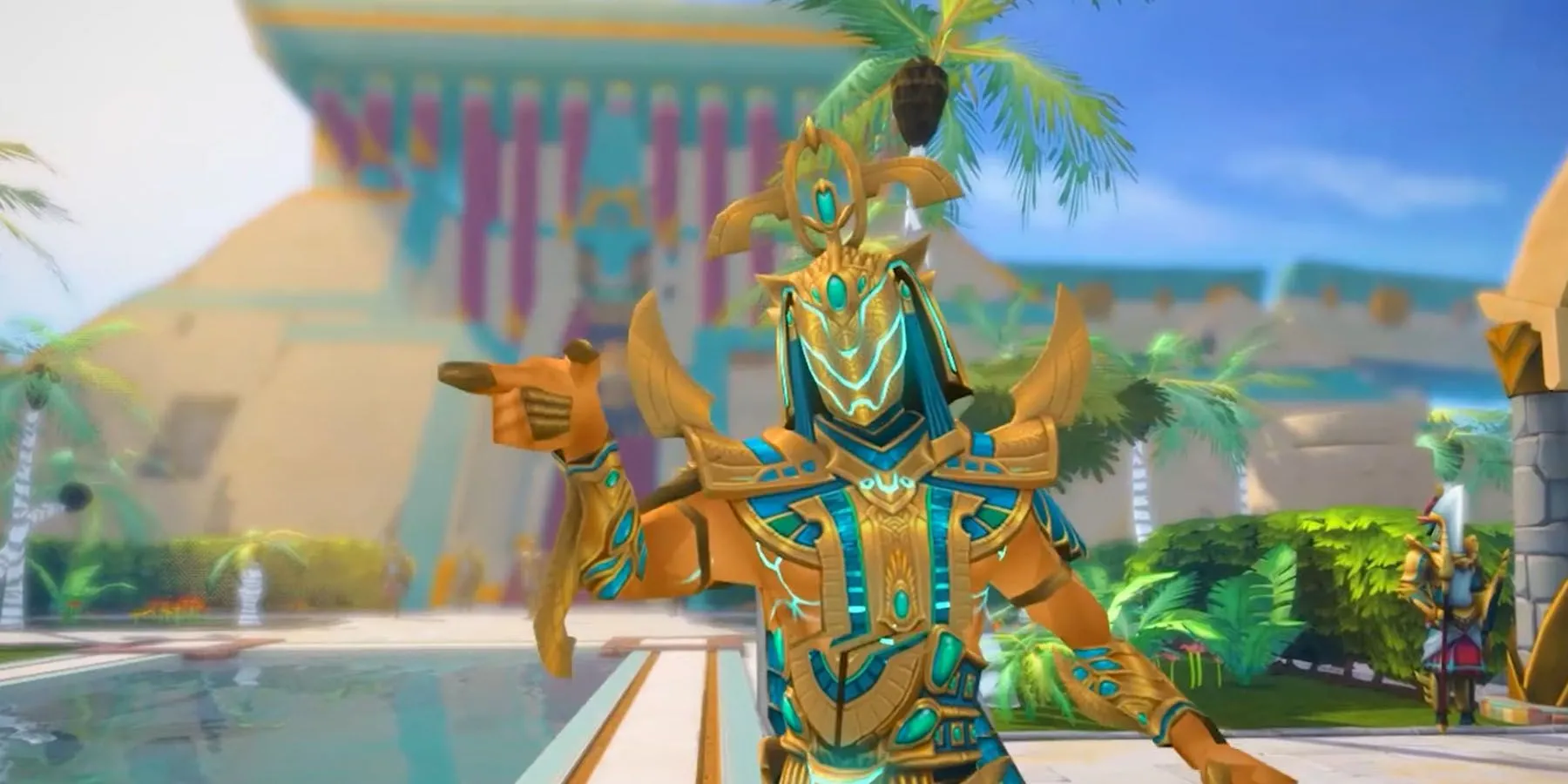 Người chơi RuneScape trang bị giáp trụ mạnh mẽ, minh họa cho trải nghiệm game