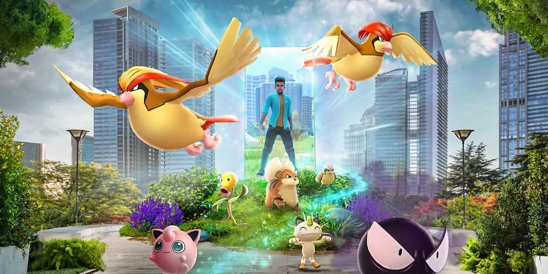 Người chơi trải nghiệm game thực tế tăng cường Pokémon GO ngoài đời thực