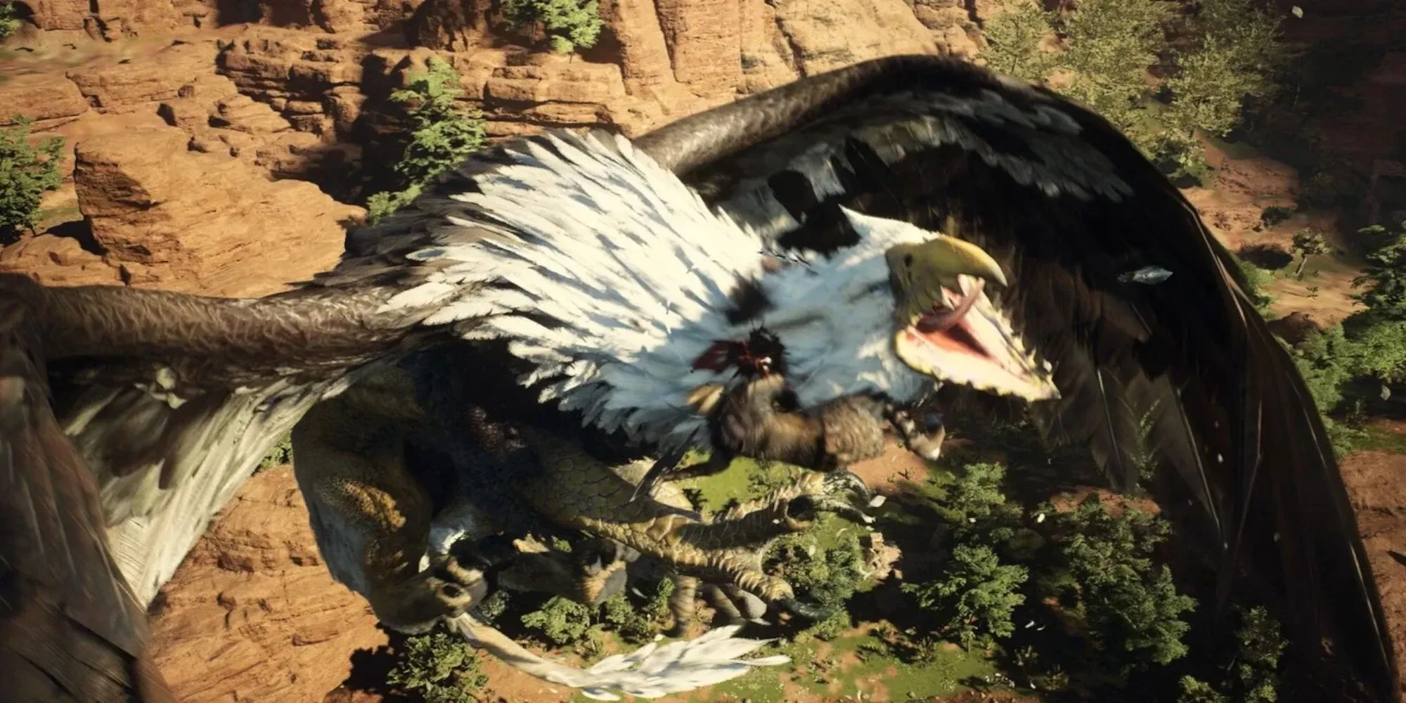 Nhân vật Arisen chiến đấu trong Dragon's Dogma 2