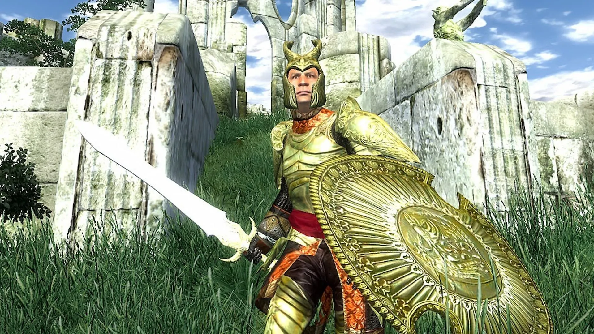 Nhân vật chiến binh trong The Elder Scrolls IV Oblivion Remastered