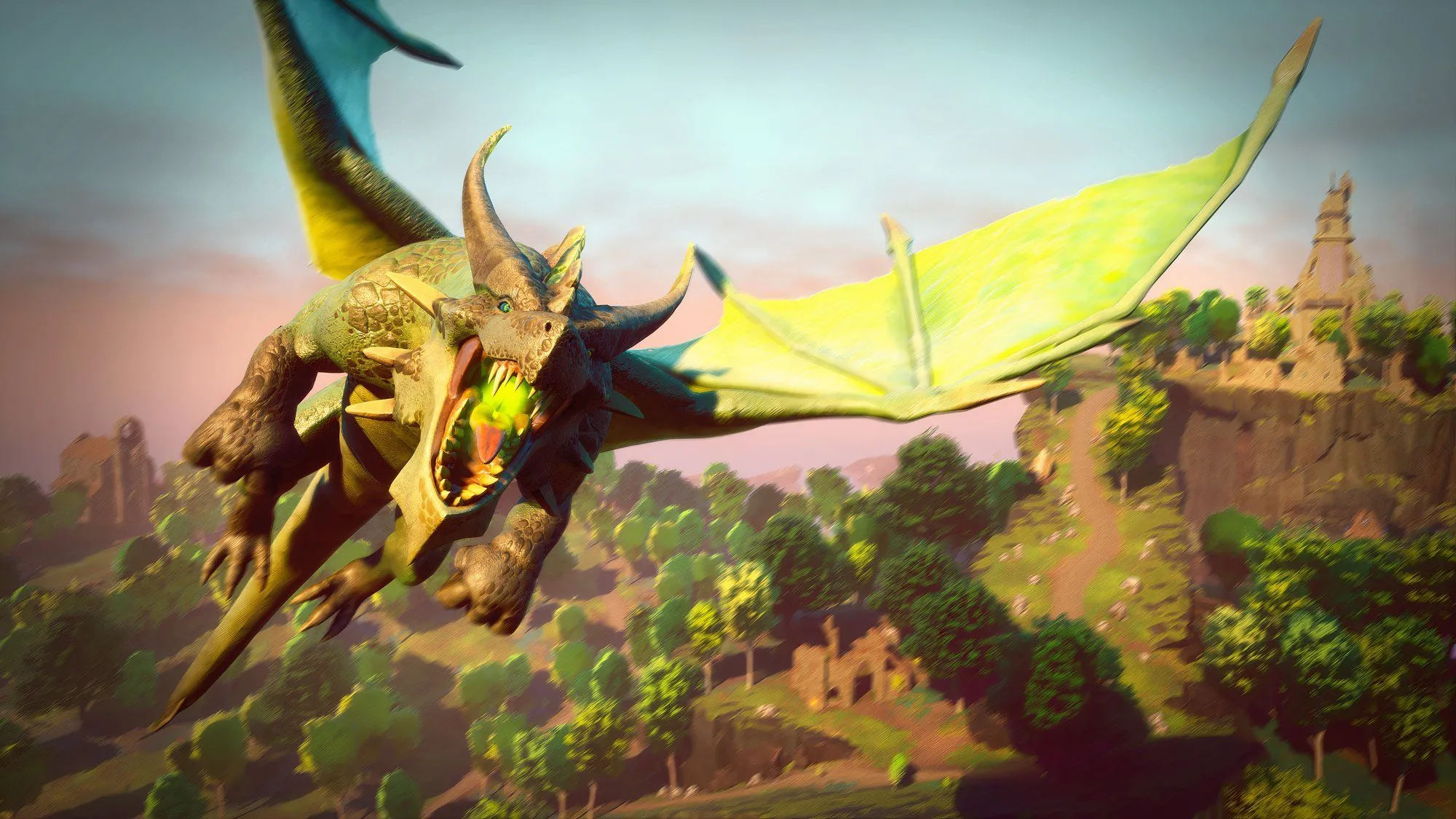 Nhân vật chính hoặc người chơi trong game RuneScape Dragonwilds