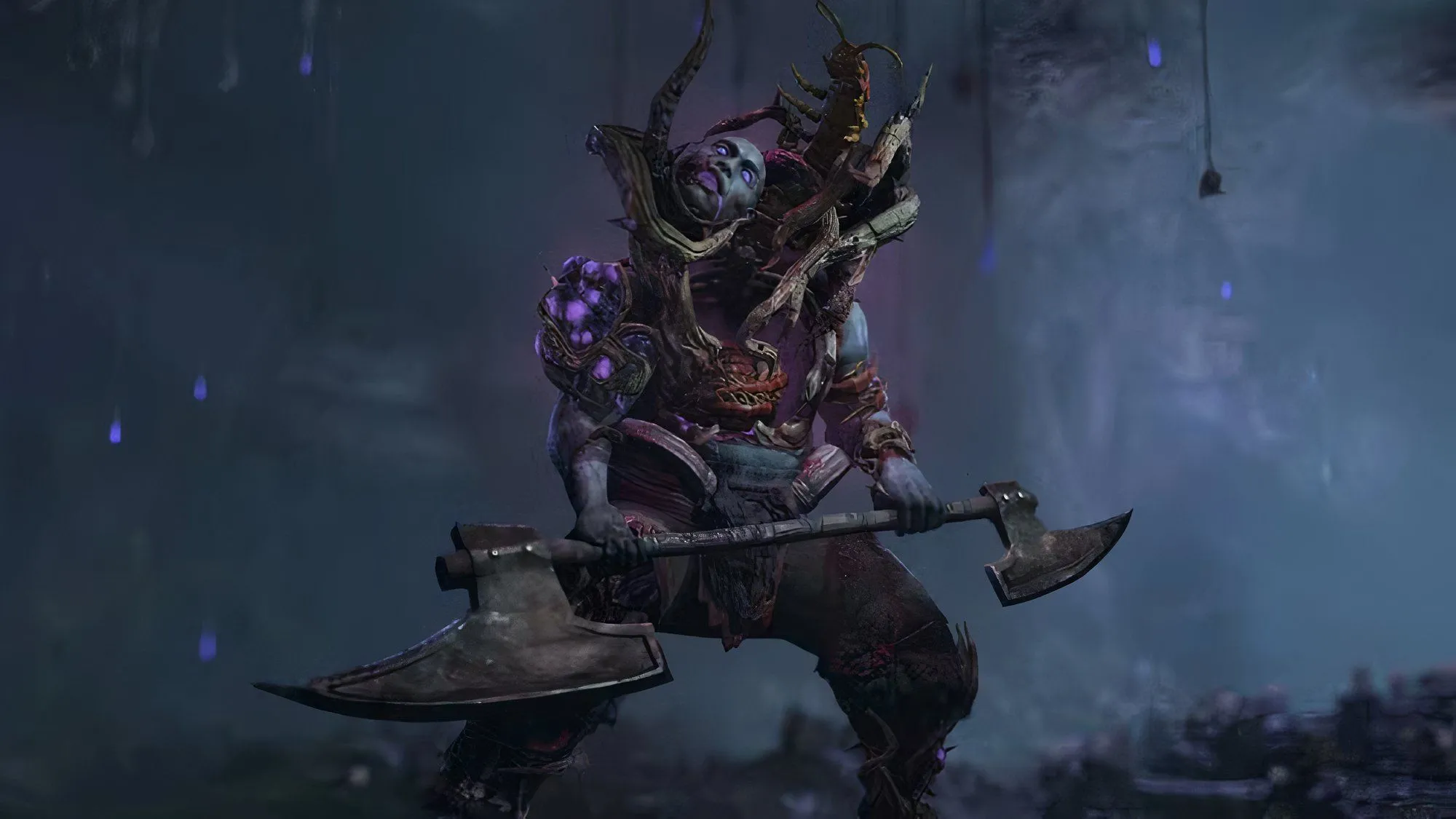Nhân vật Diablo 4 trong bối cảnh Berserk, hình ảnh từ trailer crossover sắp tới