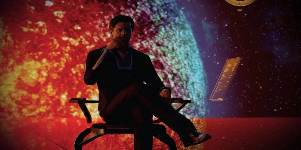 Nhân vật Illusive Man bí ẩn trong Mass Effect 2