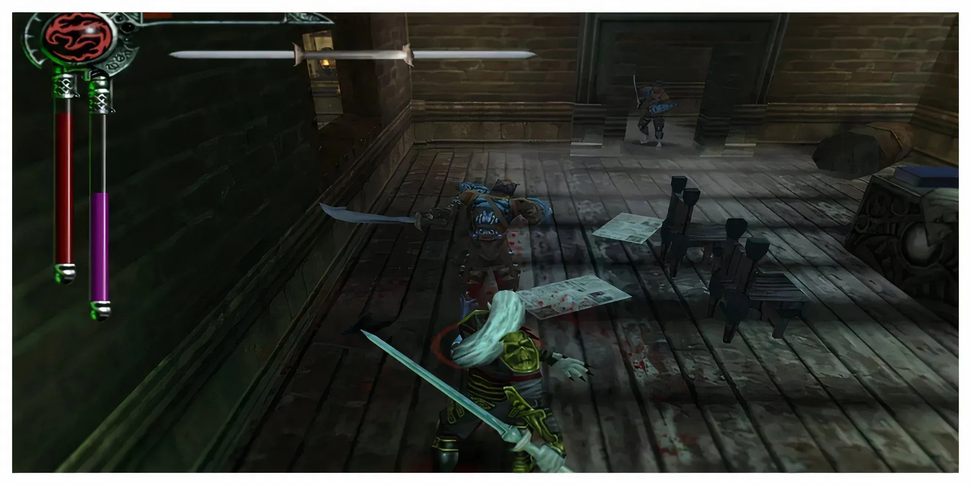 Nhân vật Kain trong game Blood Omen 2 thuộc series Legacy of Kain đáng nhớ