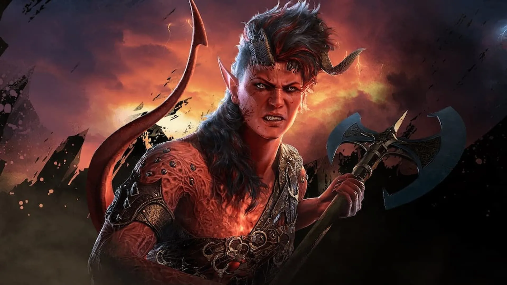 Nhân vật Karlach mạnh mẽ trong Baldur's Gate 3, tựa game RPG đình đám của năm