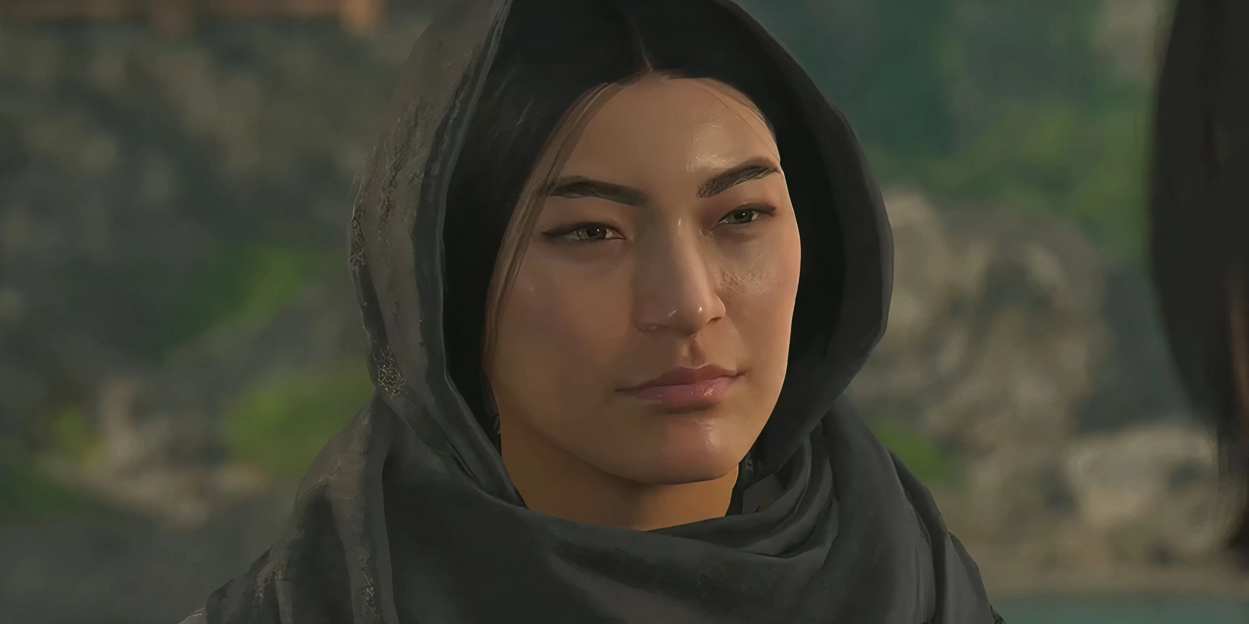 Nhân vật Katsuhime trong Assassin's Creed Shadows, một lựa chọn lãng mạn tiềm năng cho Naoe