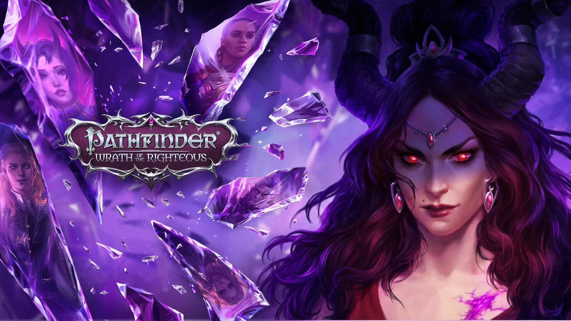 Nhân vật Kaylessa trong Pathfinder Wrath of the Righteous, một tựa game CRPG có chiều sâu