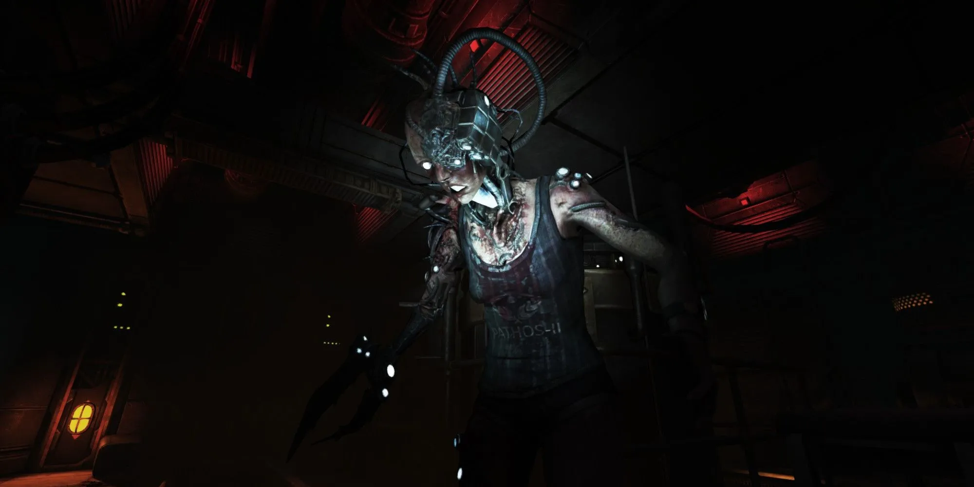 Nhân vật khám phá đáy biển đầy bí ẩn trong game kinh dị SOMA