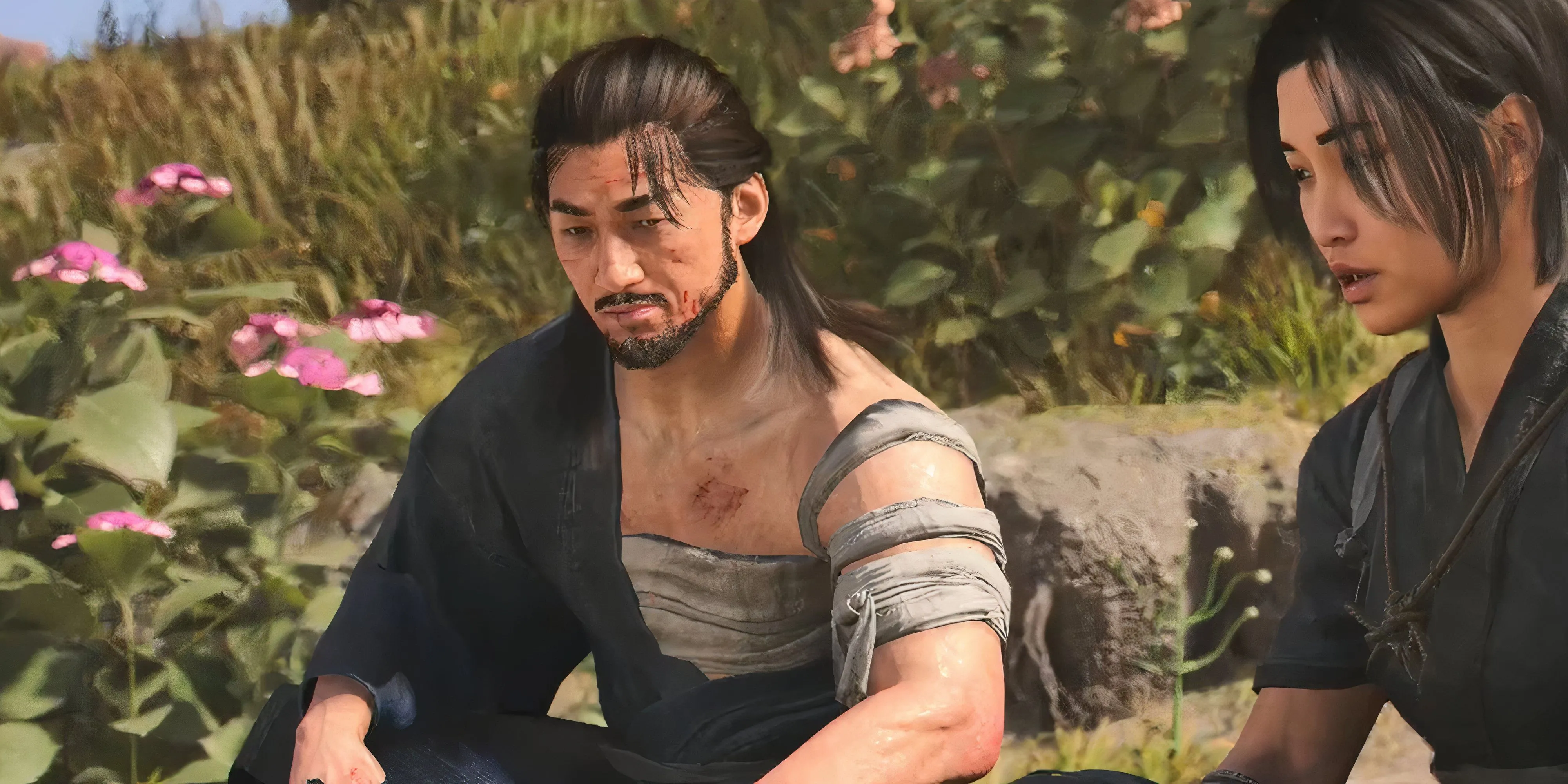 Nhân vật Koshiro trong Assassin's Creed Shadows, người Naoe có thể phát triển mối quan hệ lãng mạn