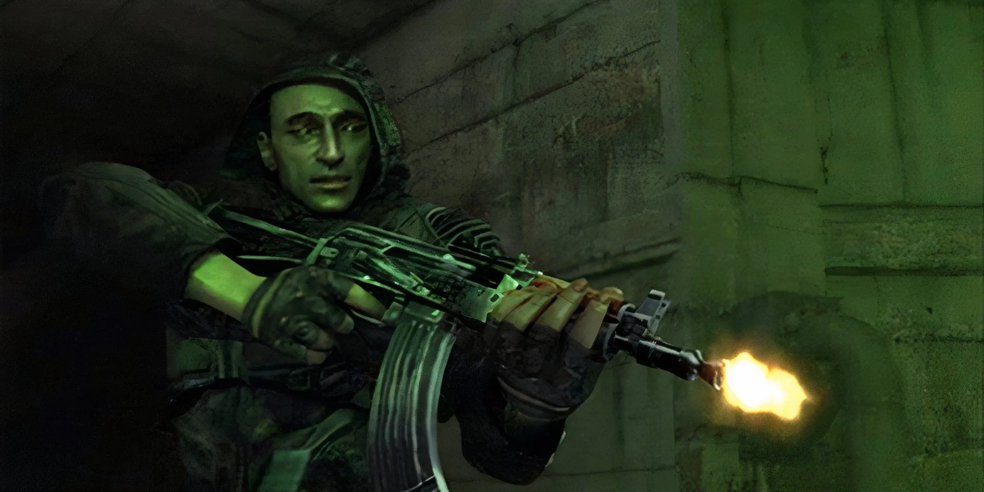 Nhân vật Strelok huyền thoại trong series STALKER, một biểu tượng của The Zone