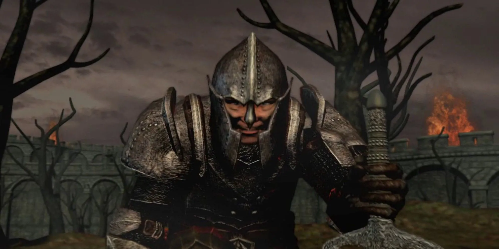 Nhân vật trong Oblivion thể hiện sự tức giận, có thể liên quan đến tin đồn dùng Unreal Engine 5