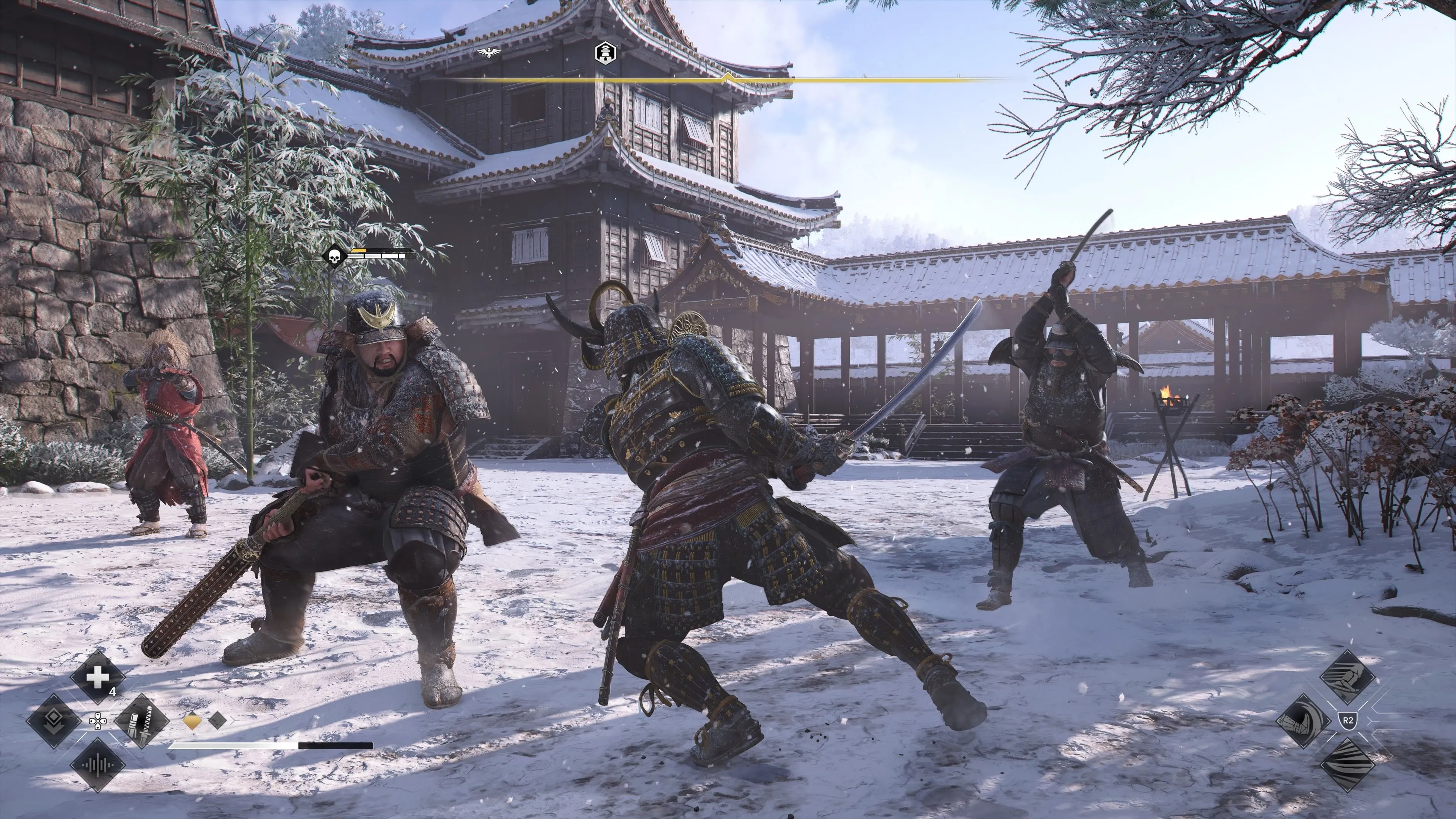Nhân vật Yasuke trong Assassin's Creed Shadows, một trong hai anh hùng của game