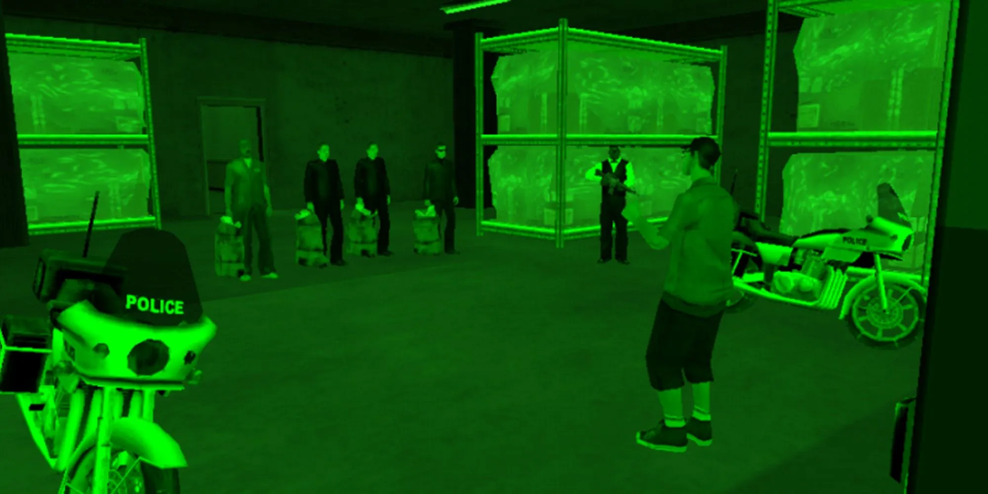 Nhiệm vụ hay nhất GTA Breaking The Bank At Caligula GTA San Andreas