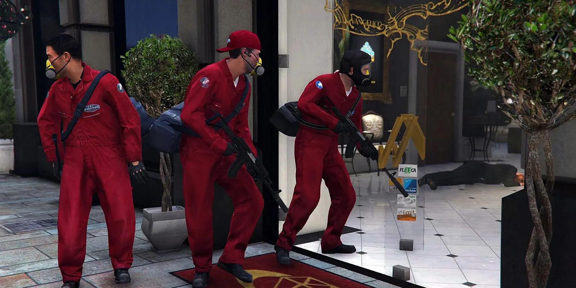 Nhiệm vụ hay nhất GTA The Jewell Store Job GTA 5
