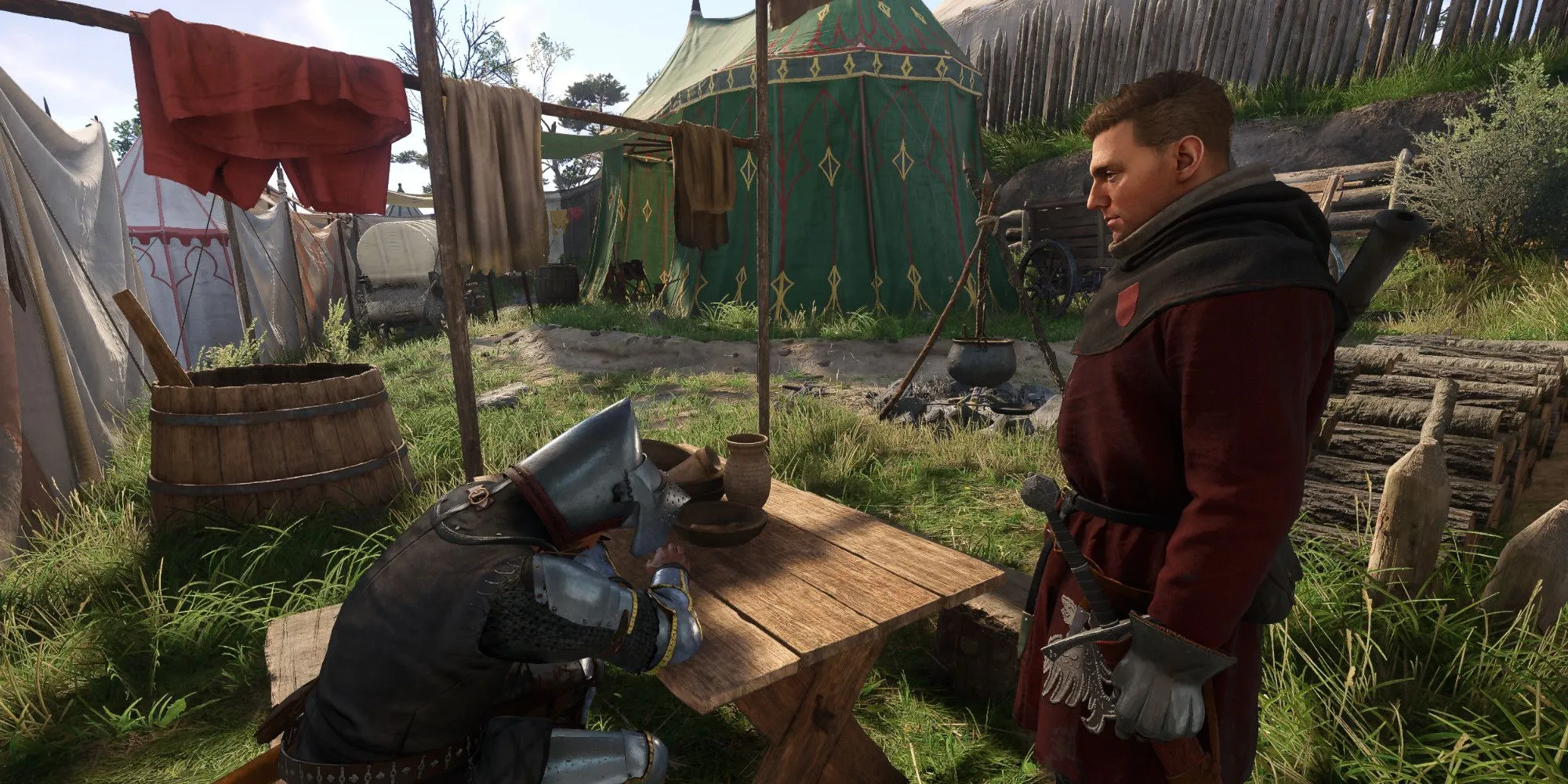 Nhiệm vụ Lost Honor trong Kingdom Come Deliverance 2, vị trí của Zavish of Garbow