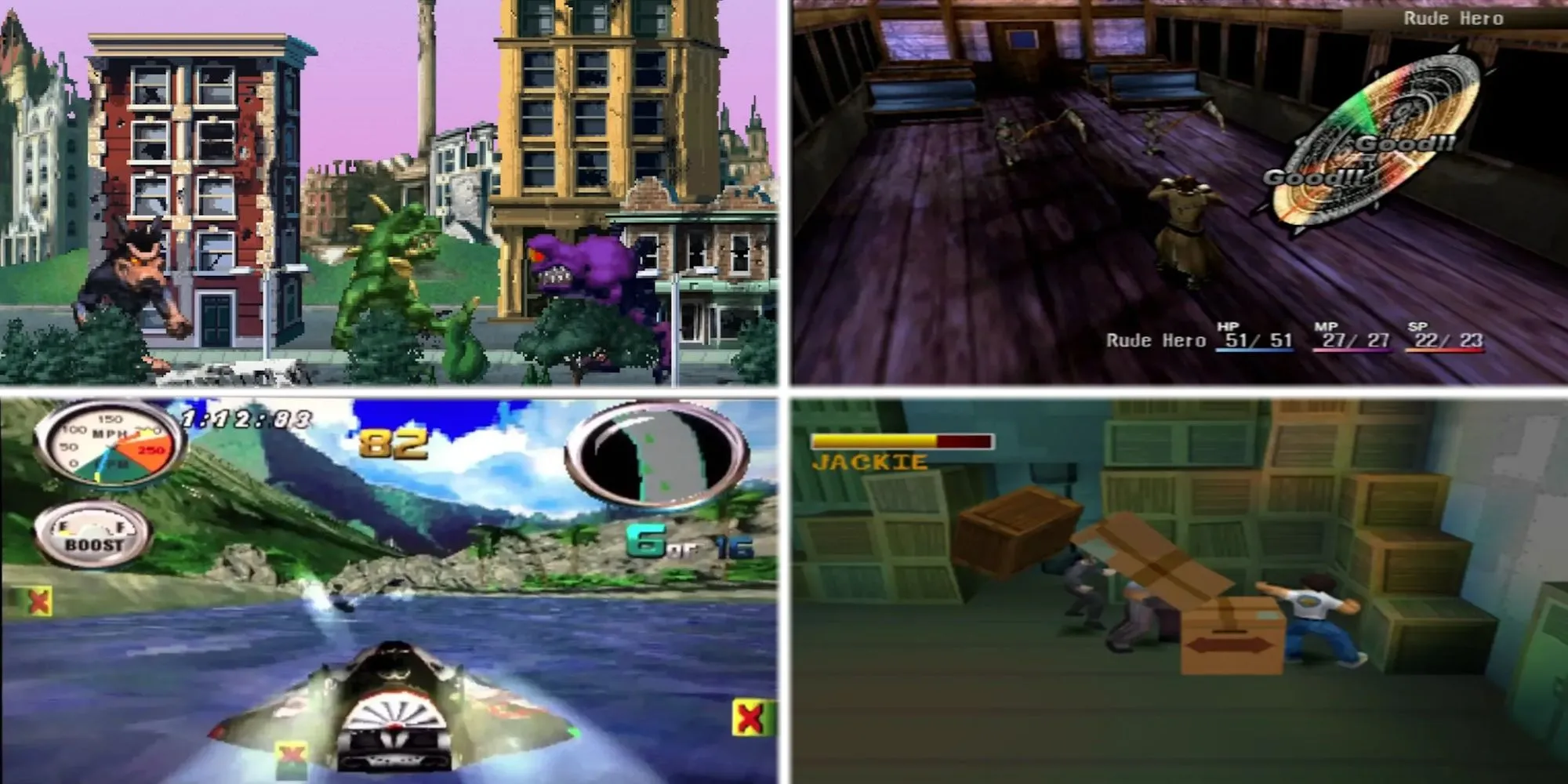Những dòng game kinh điển bị lãng quên chờ ngày tái sinh