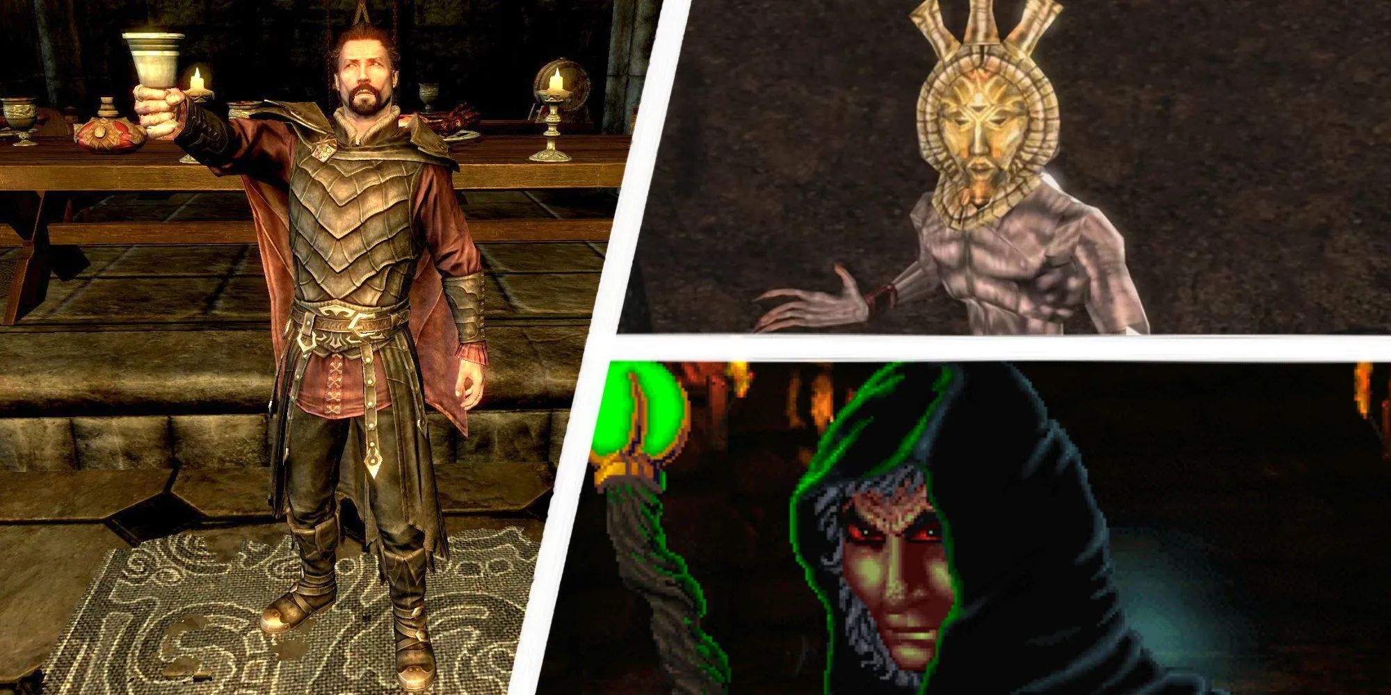 Những nhân vật phản diện đáng nhớ trong The Elder Scrolls như Lord Harkon, Dagoth Ur, Jagar Tharn