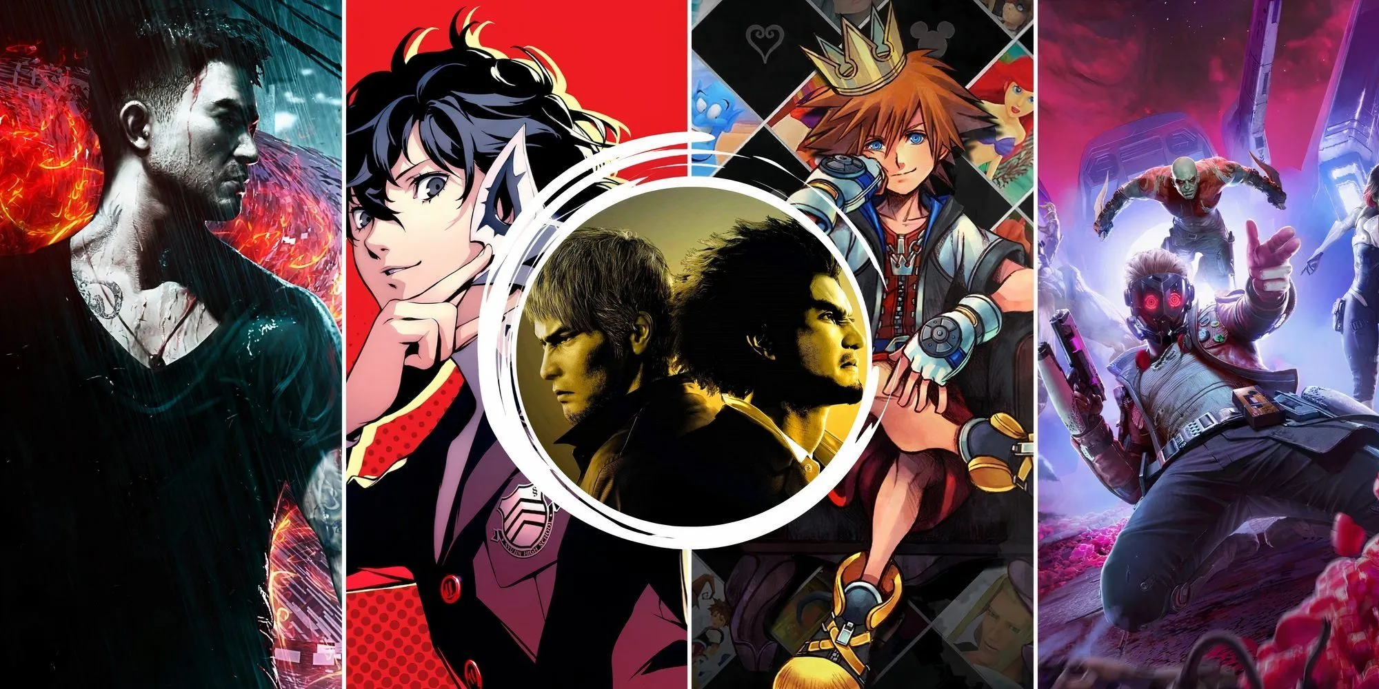 Những tựa game JRPG hay tương tự Like A Dragon Infinite Wealth