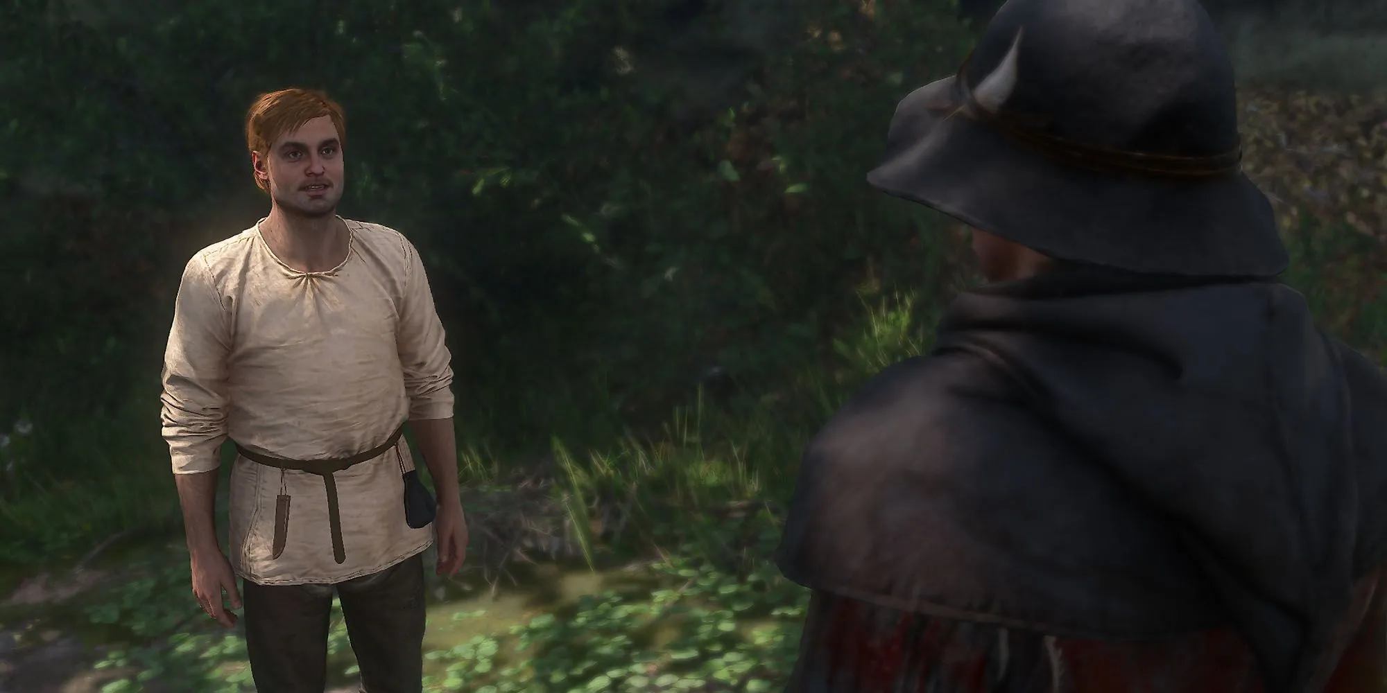 Nói chuyện với Zinek để tìm vị trí tài liệu trong Kingdom Come Deliverance 2