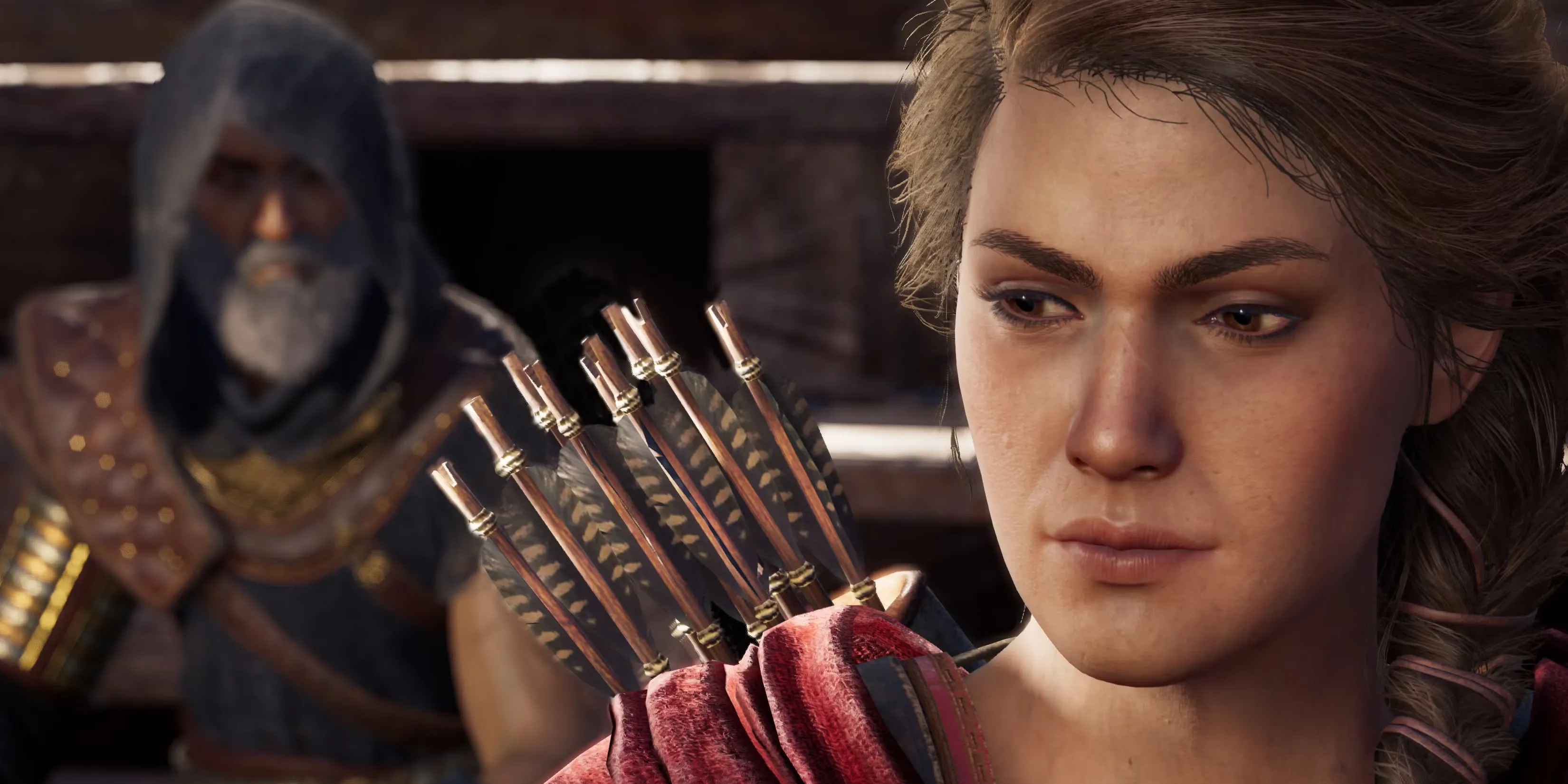 Nữ chiến binh Kassandra trong Assassin's Creed Odyssey