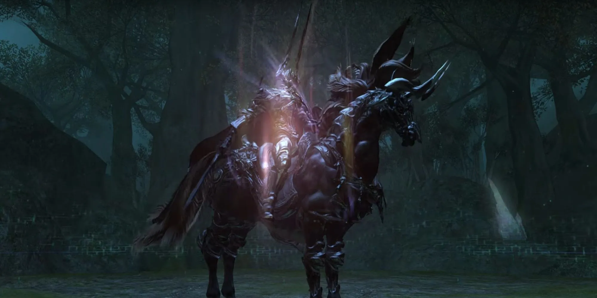 Odin trong Final Fantasy XIV với hiệu ứng kỹ năng ấn tượng