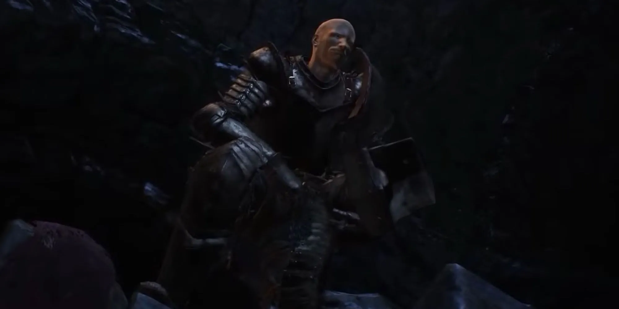 Patches từ Dark Souls 3, một thương nhân ranh mãnh với nhiều mánh khóe
