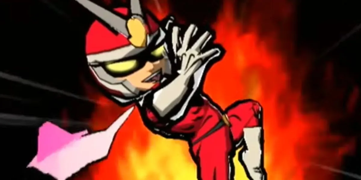 Pha biến hình đầy phong cách của Joe trong game hành động Viewtiful Joe