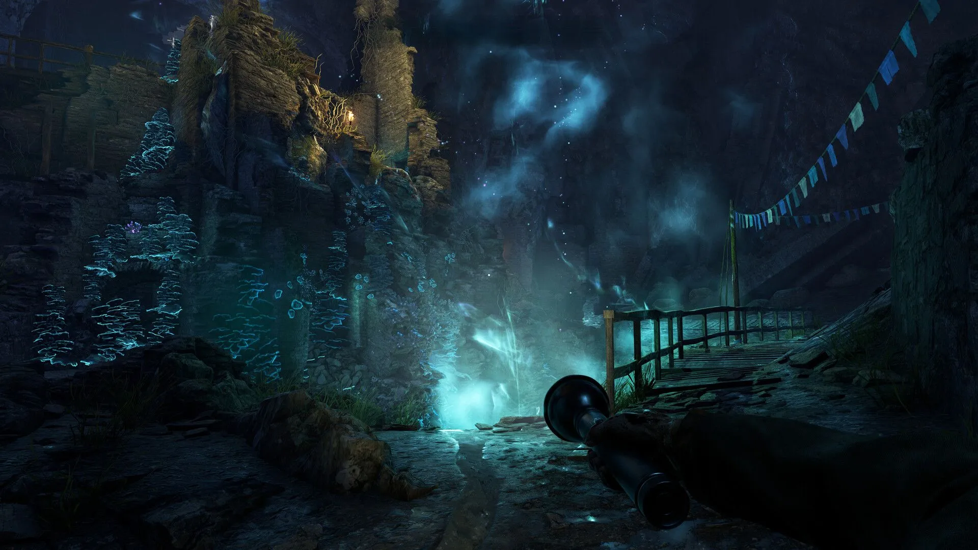 Pha cận chiến dữ dội và chân thực, một yếu tố quan trọng trong gameplay của Atomfall