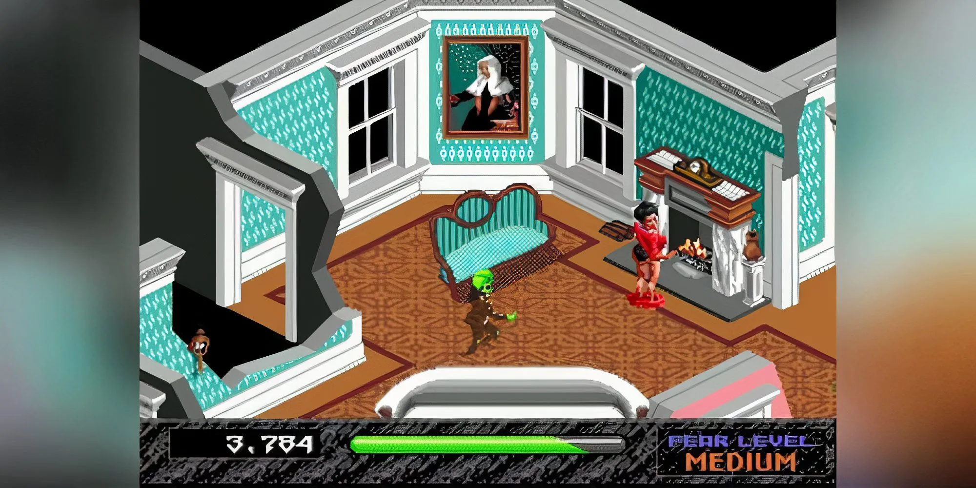 Pha dọa ma hài hước trong game Haunting Starring Polterguy