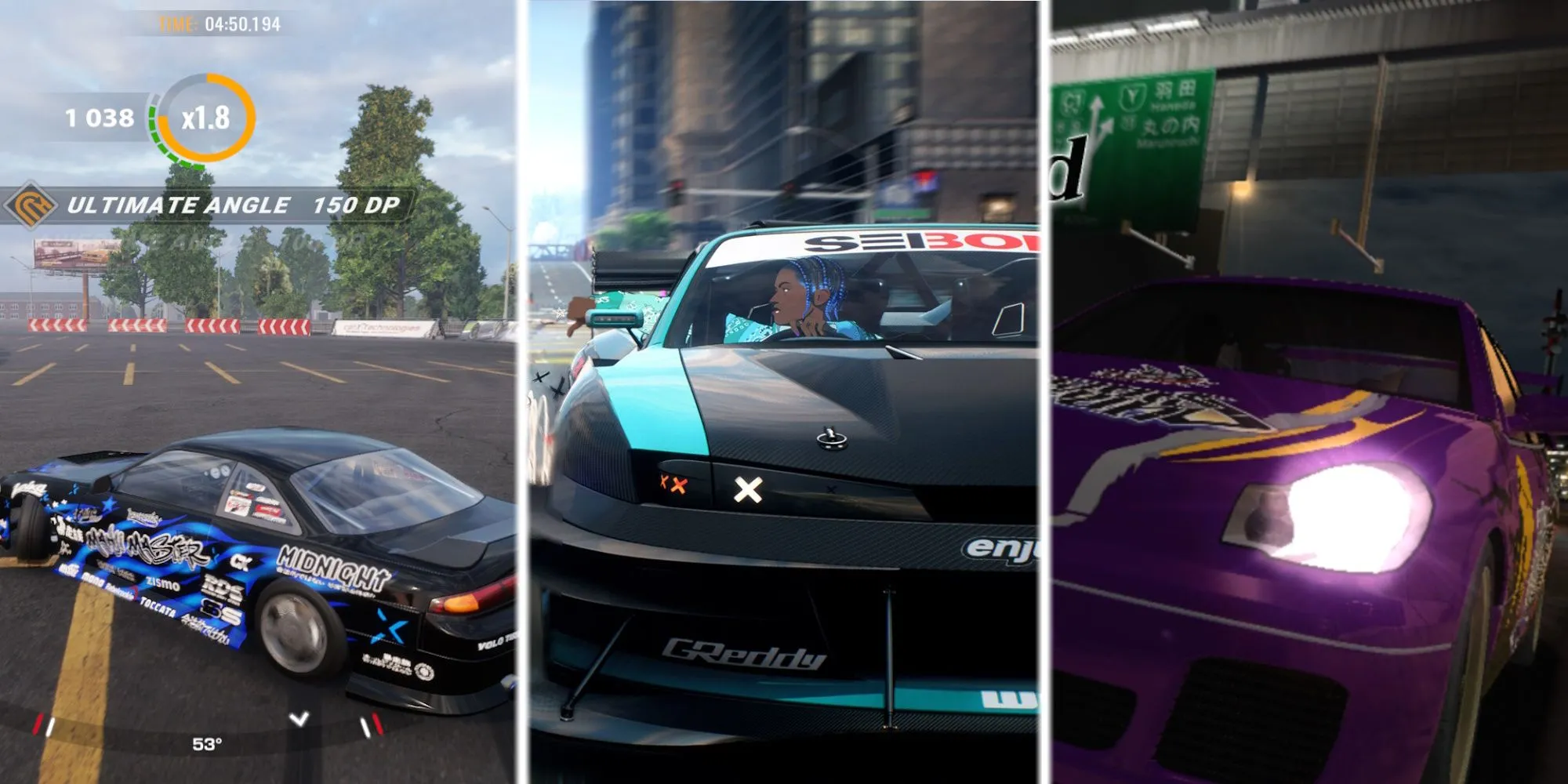Pha drift xe đẹp mắt trong một giải đua Forza Horizon 5