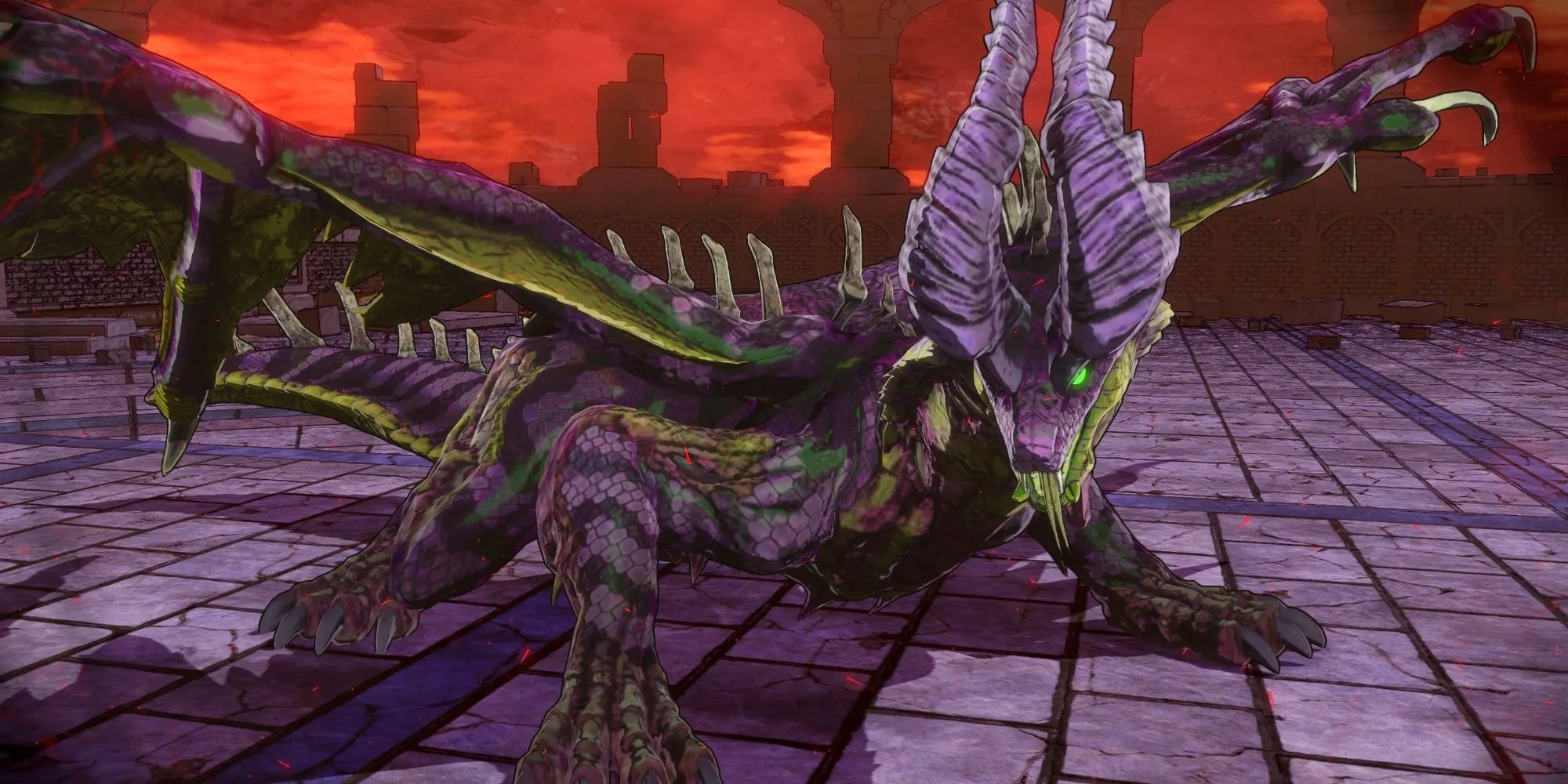 Quái vật Devourer of the Stars trong Metaphor ReFantazio