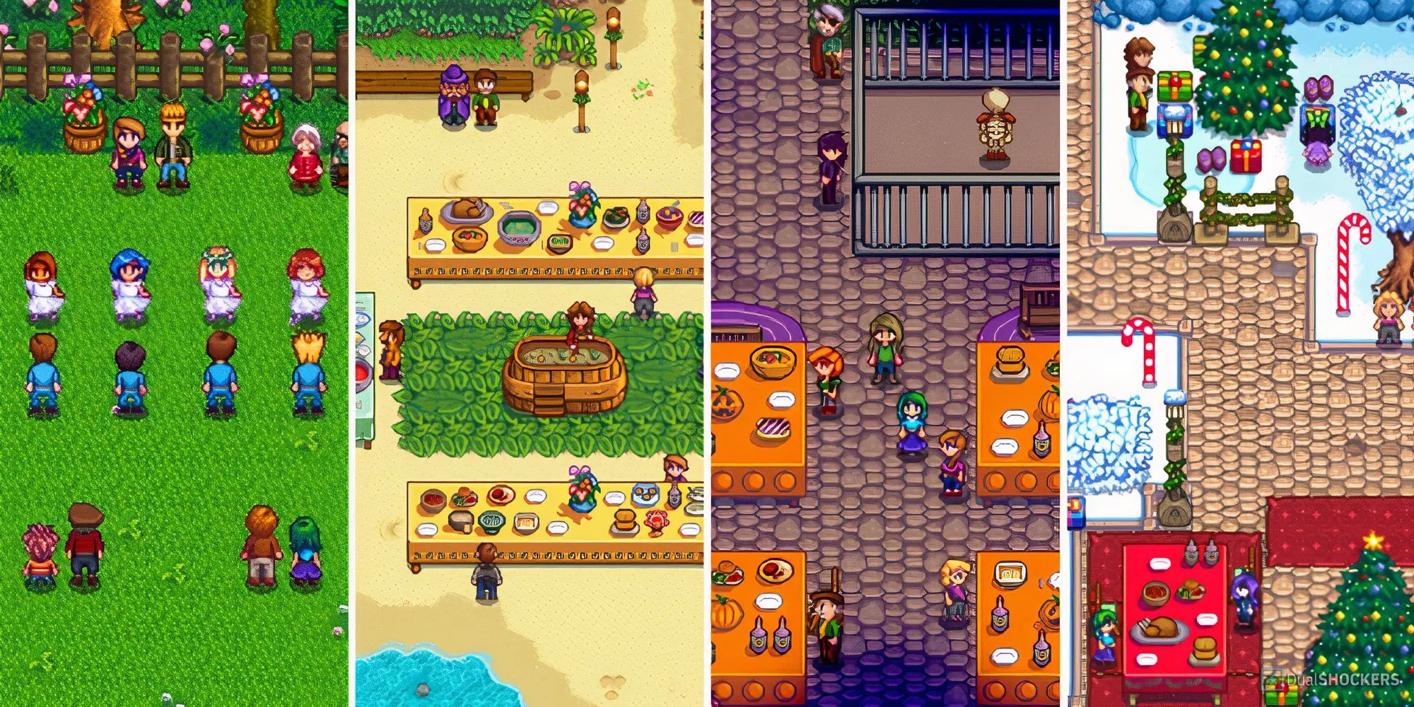 Hướng dẫn chi tiết cách sở hữu 8 Bù nhìn đặc biệt trong Stardew Valley 1 rare-crows-stardew-valley-feature