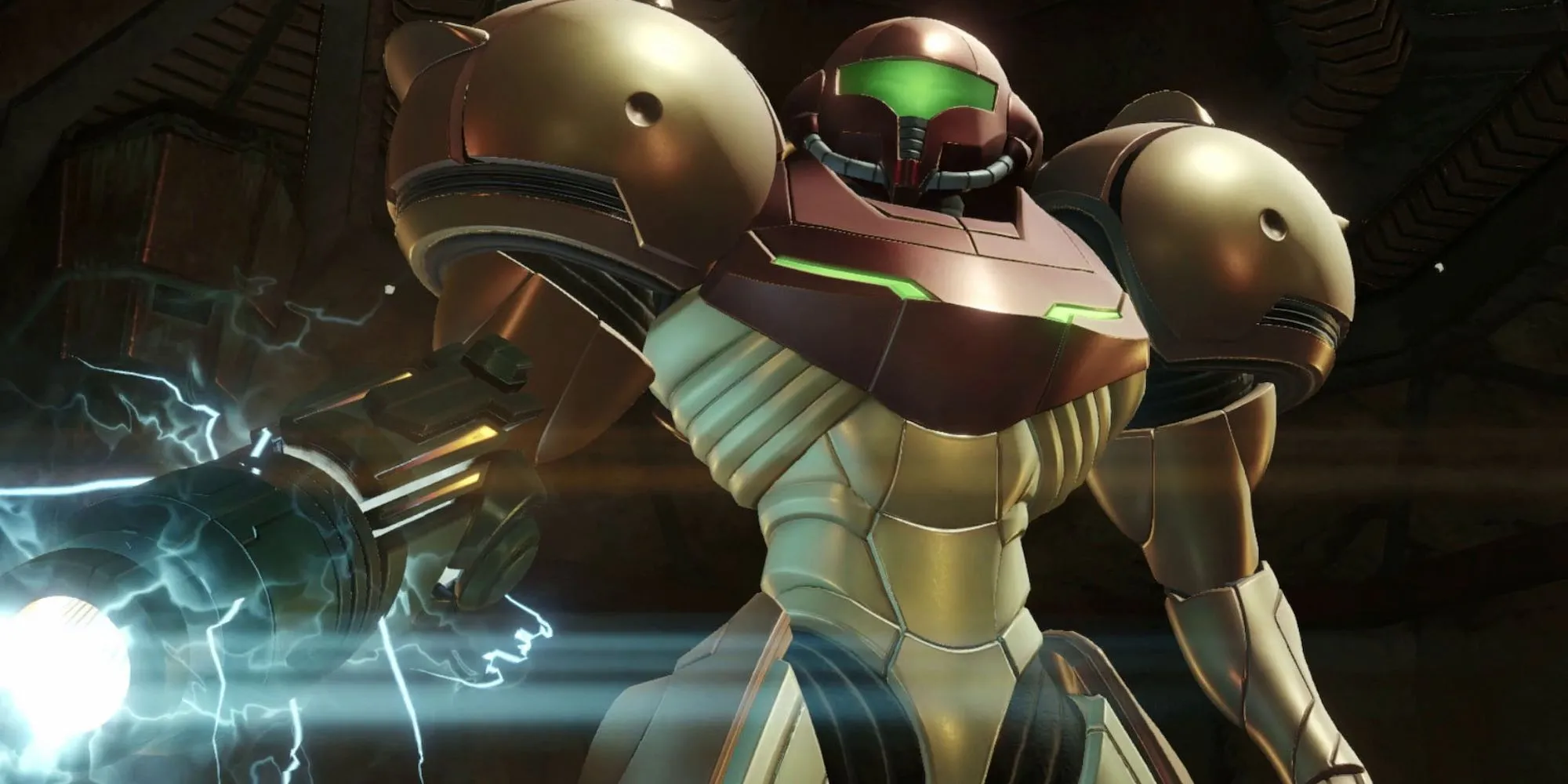 Samus Aran trong Metroid Prime, tựa game Metroidvania đòi hỏi người chơi tự ghi chú bản đồ và các điểm nâng cấp