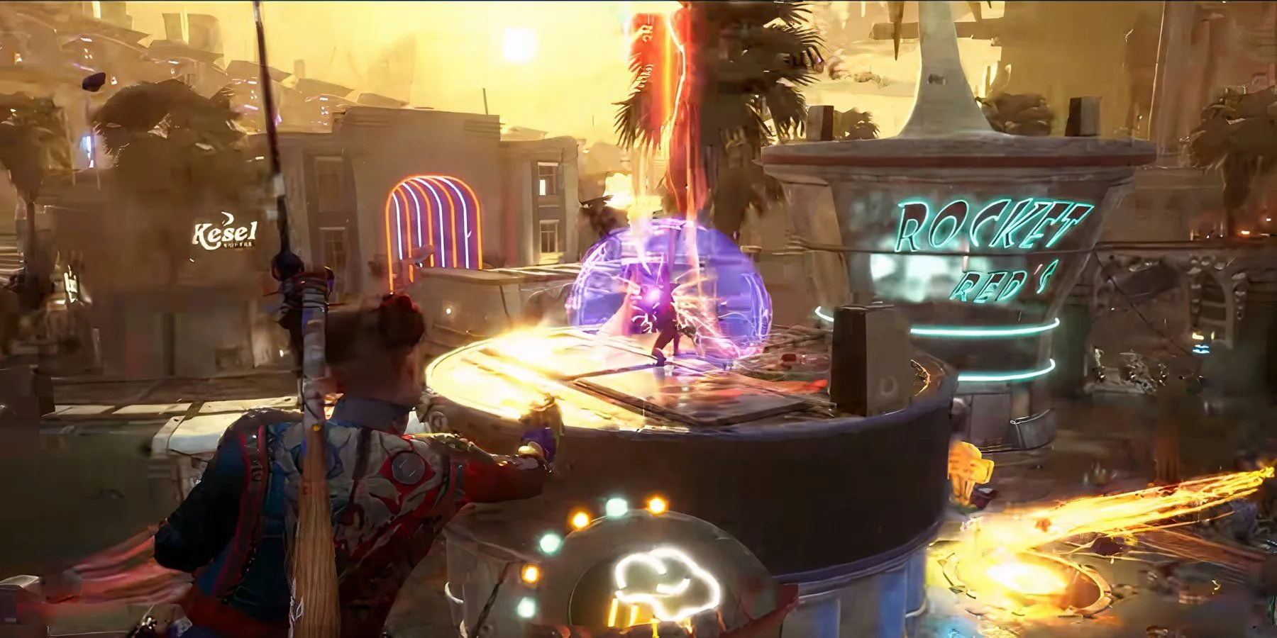 Screenshot gameplay của Suicide Squad: Kill the Justice League