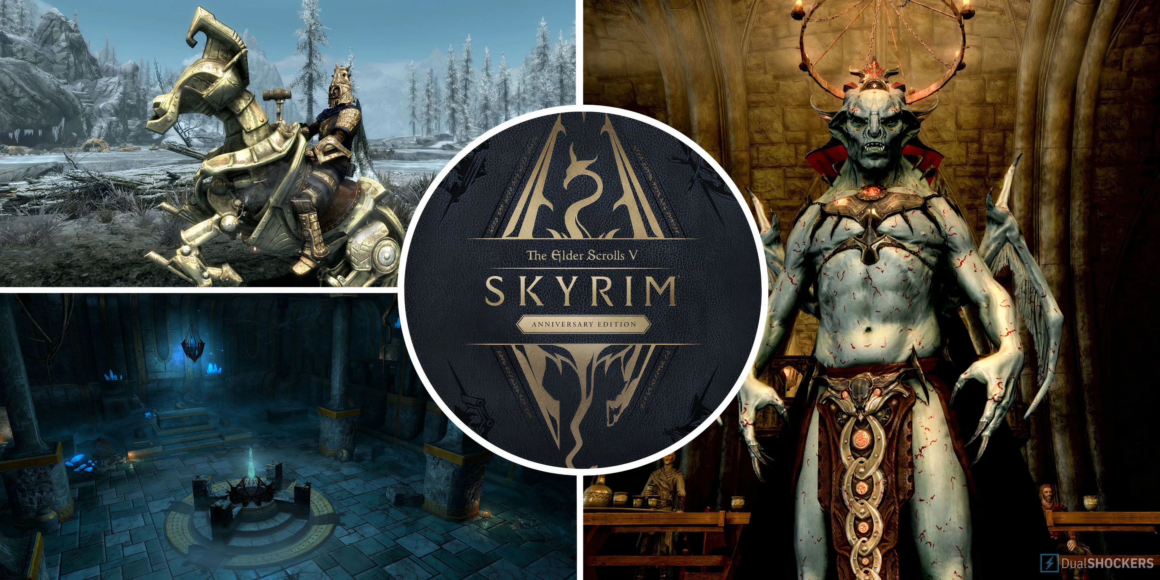 Skyrim với các nội dung Creation Club và DLC phong phú