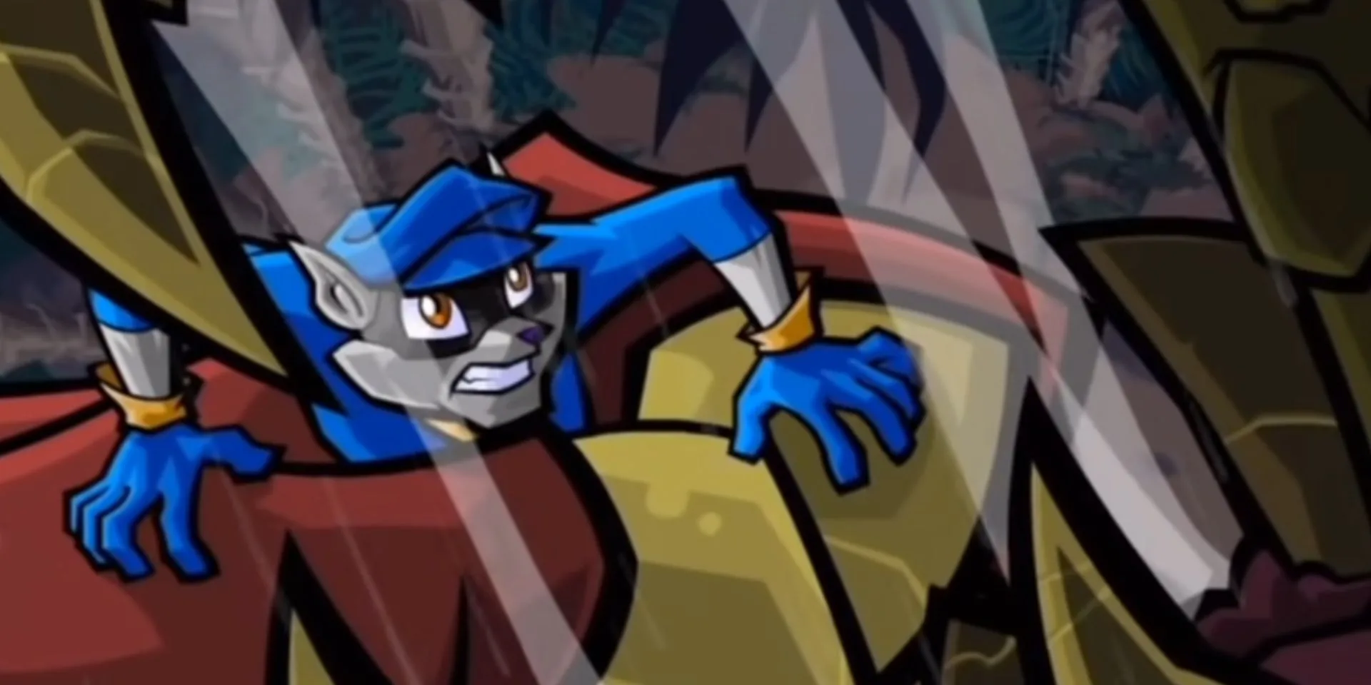 Sly Cooper bị bắt giữ trong Sly 3 Honor Among Thieves