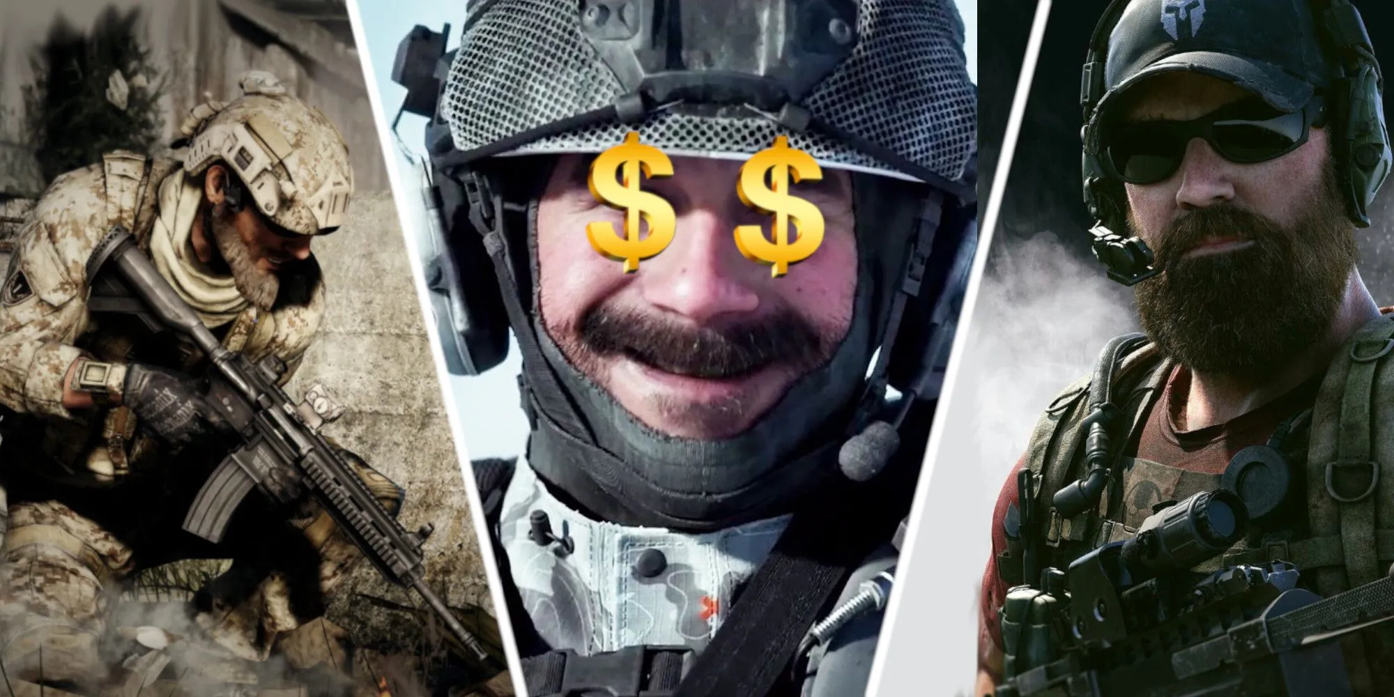 So sánh các tựa game FPS nổi tiếng Medal of Honor, Call of Duty và Ghost Recon Wildlands