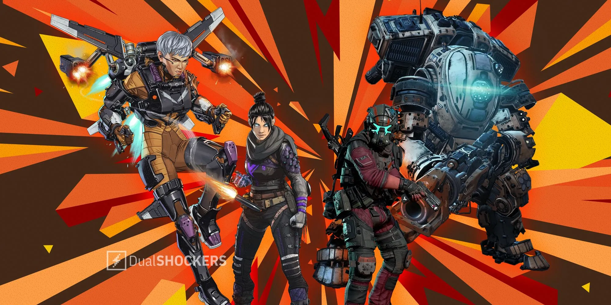 So sánh nhân vật Apex Legends và Titanfall 2 - hai tựa game cùng vũ trụ của Respawn