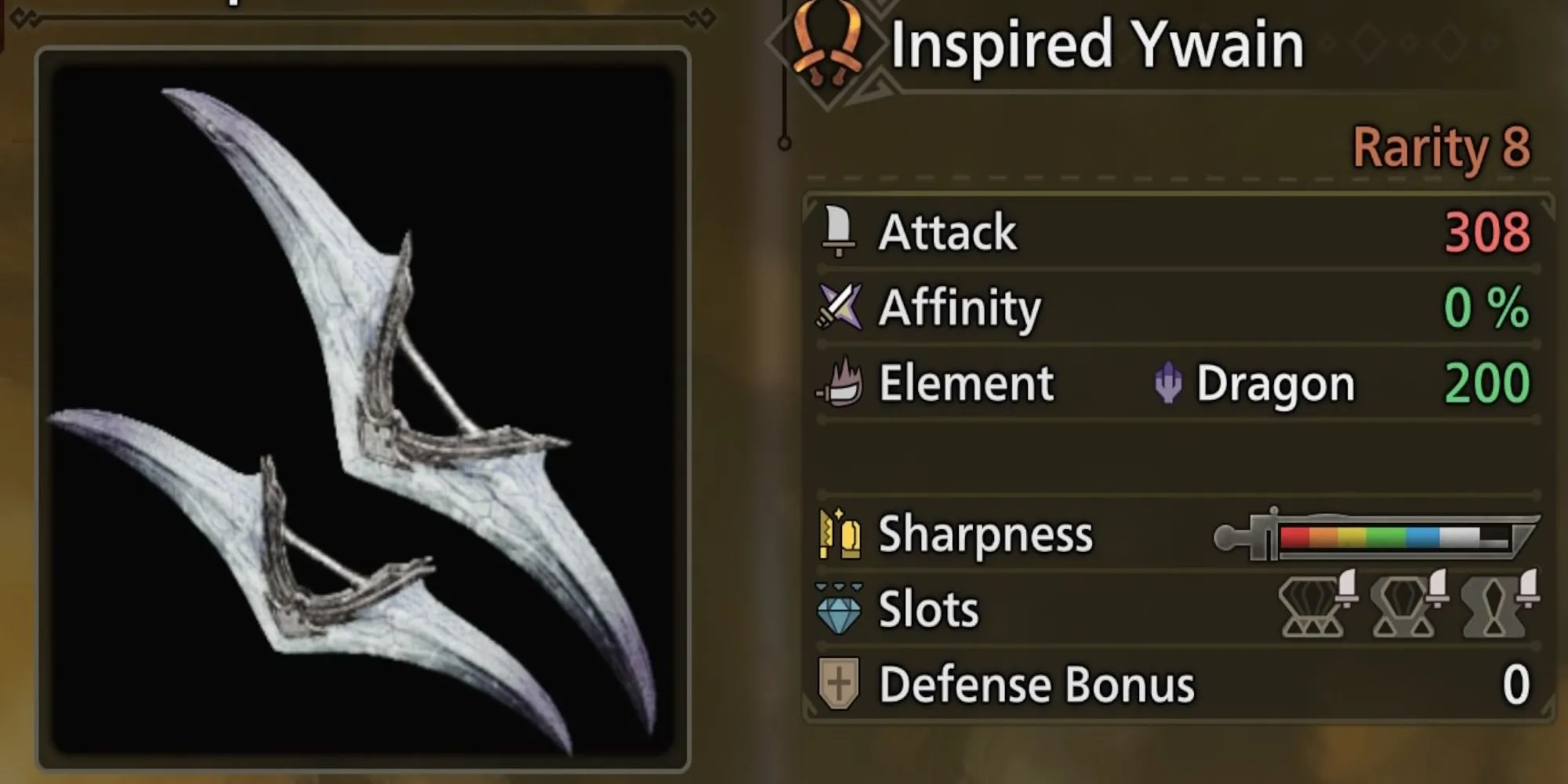 Song Kiếm Inspired Ywain từ Arkveld flagship Monster Hunter Wilds