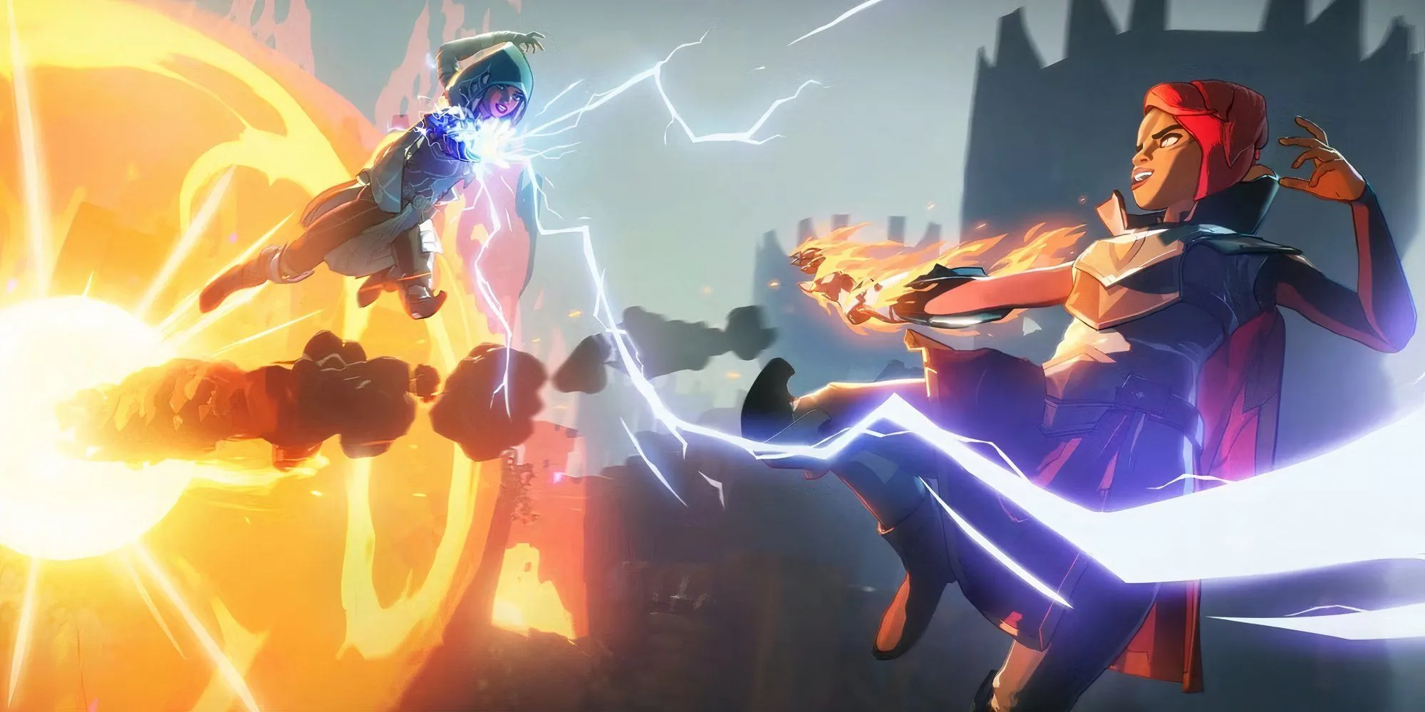 Spellbreak - Giao tranh phép thuật trên không