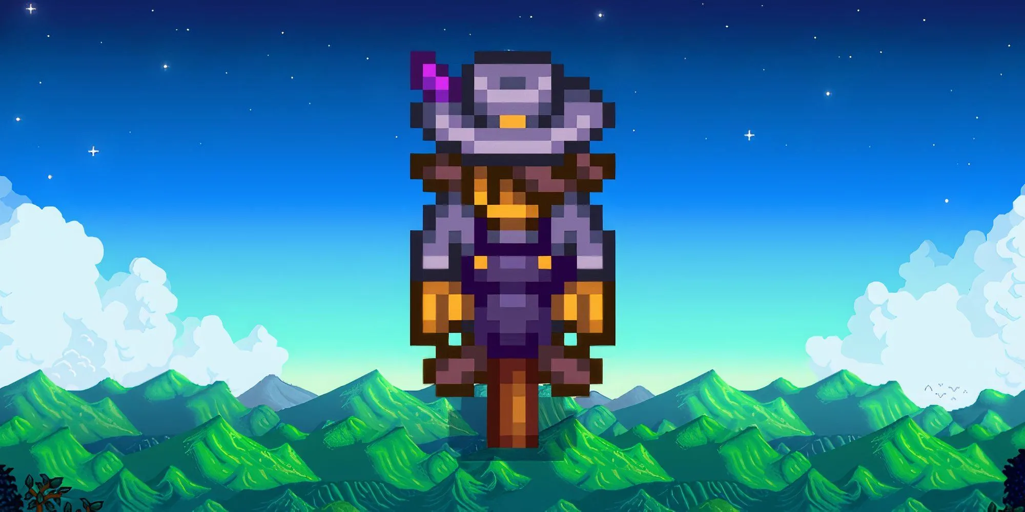 stardew valley deluxe scarecrow