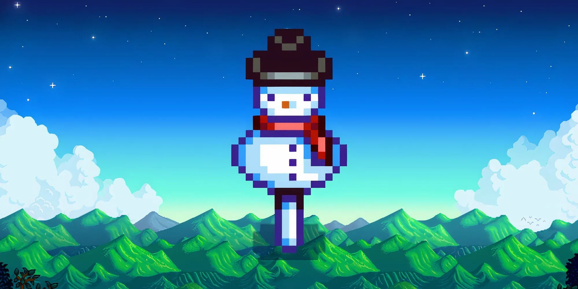 stardew valley rarecrow 4